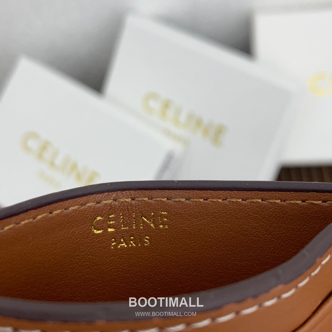 Celine Triomphe Canvas Card Holder 셀린느 트리옹프 캔버스 카드홀더 10832 11cm 6