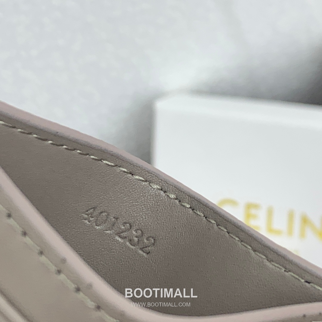 Celine Triomphe Canvas Card Holder 셀린느 트리옹프 캔버스 카드홀더 10832 11cm 5