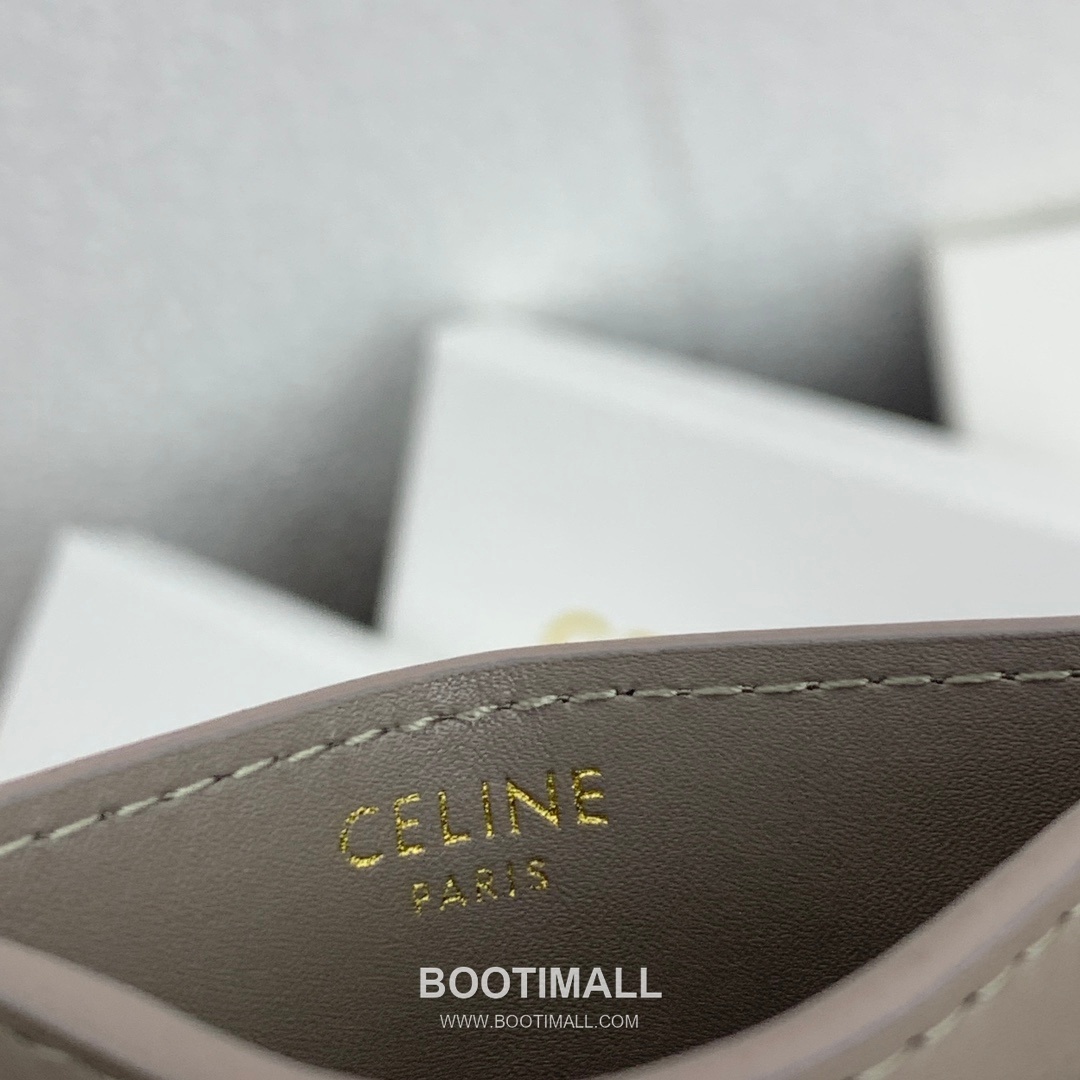 Celine Triomphe Canvas Card Holder 셀린느 트리옹프 캔버스 카드홀더 10832 11cm 6
