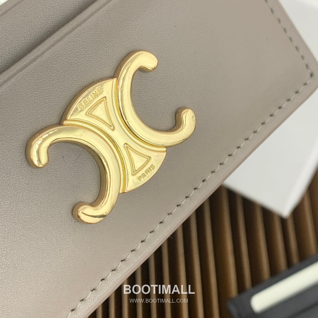 Celine Triomphe Canvas Card Holder 셀린느 트리옹프 캔버스 카드홀더 10832 11cm 8