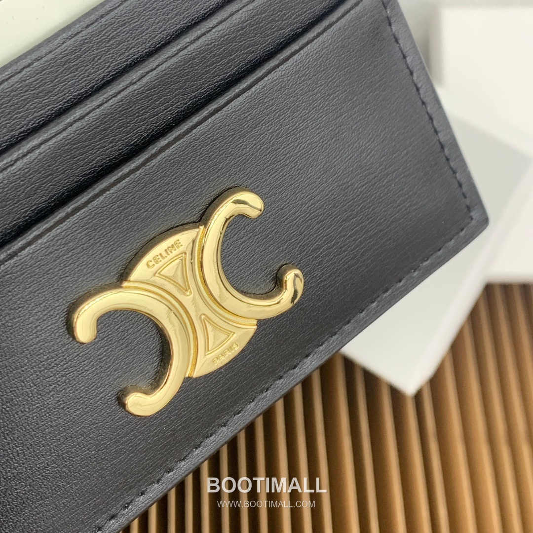 Celine Triomphe Canvas Card Holder 셀린느 트리옹프 캔버스 카드홀더 10832 11cm 6