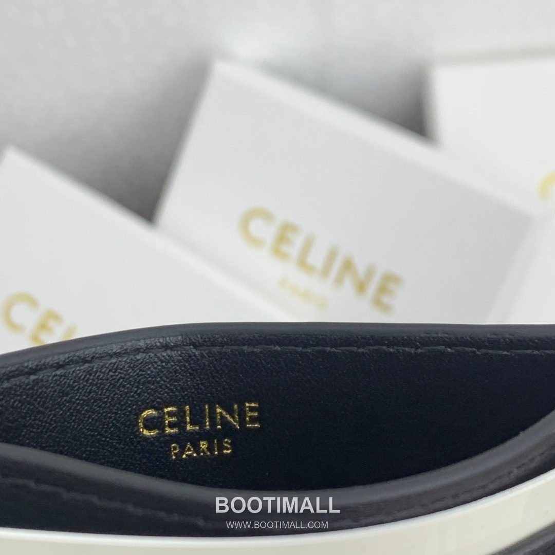 Celine Triomphe Canvas Card Holder 셀린느 트리옹프 캔버스 카드홀더 10832 11cm 7