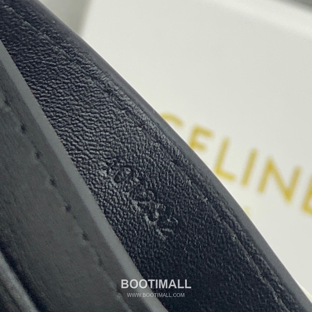 Celine Triomphe Canvas Card Holder 셀린느 트리옹프 캔버스 카드홀더 10832 11cm 9