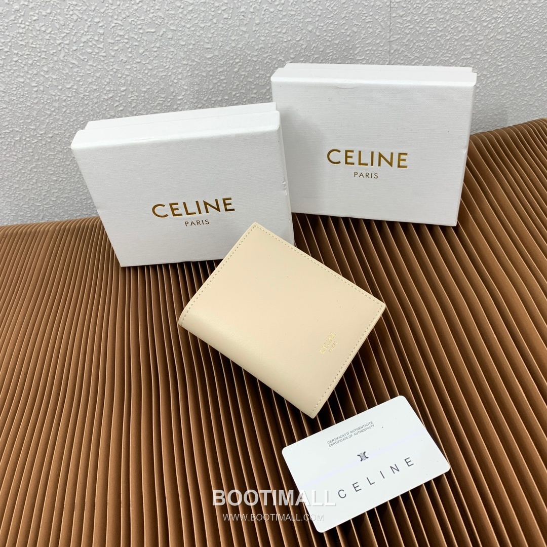 Celine Triomphe Compact Wallet 셀린느 트리옹프 컴팩트 반지갑 10103 10.5cm 2