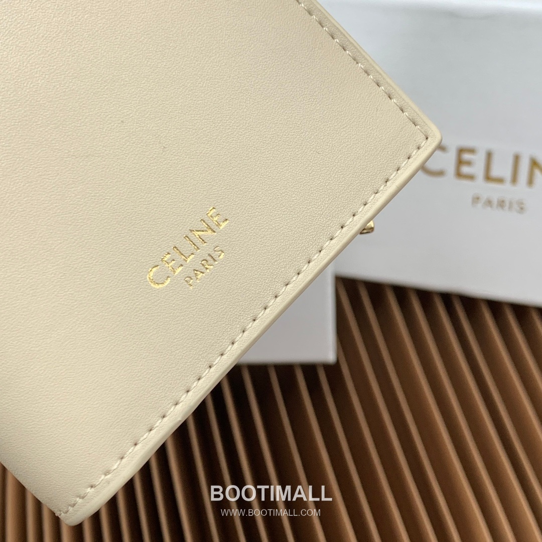 Celine Triomphe Compact Wallet 셀린느 트리옹프 컴팩트 반지갑 10103 10.5cm 9