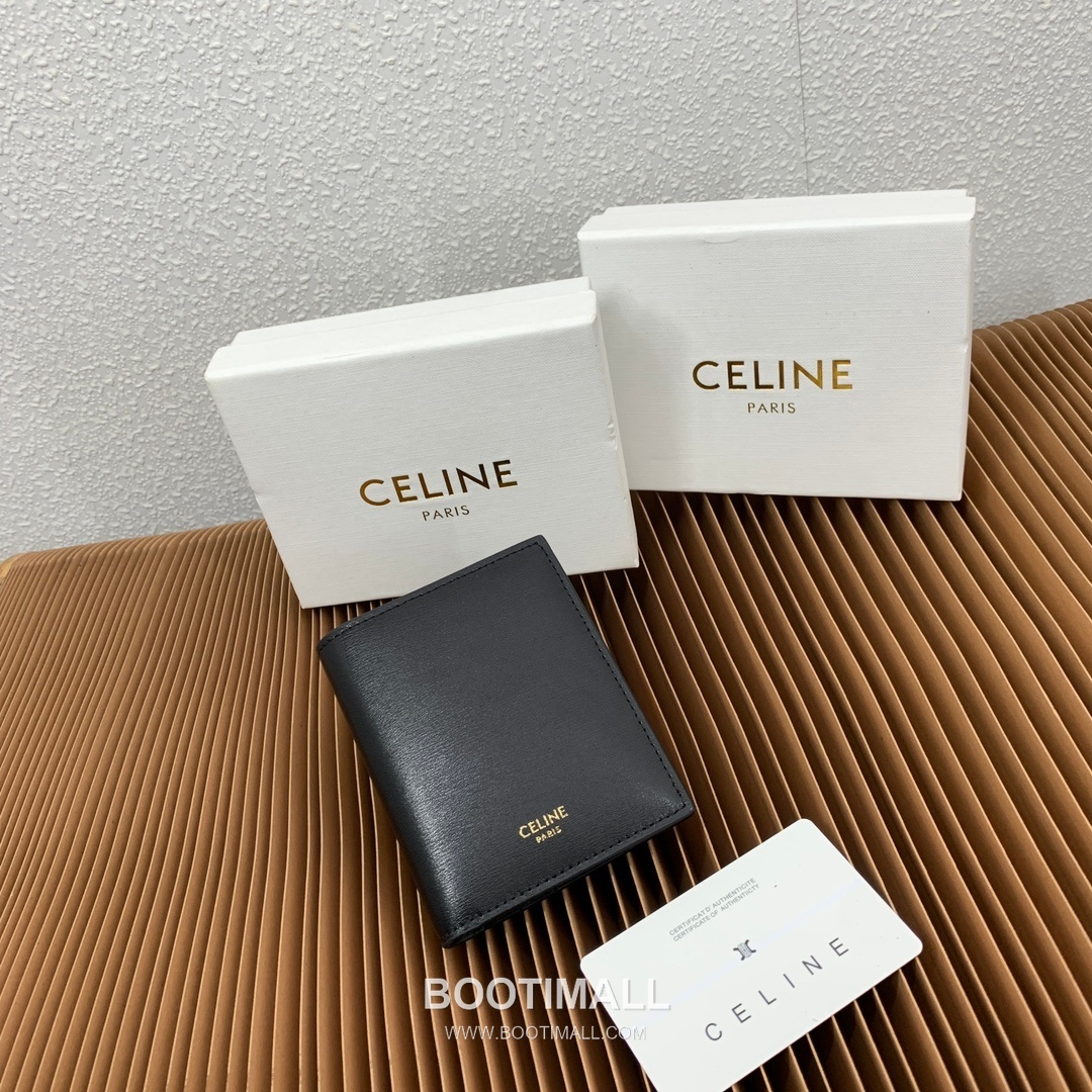 Celine Triomphe Compact Wallet 셀린느 트리옹프 컴팩트 반지갑 10103 10.5cm 1