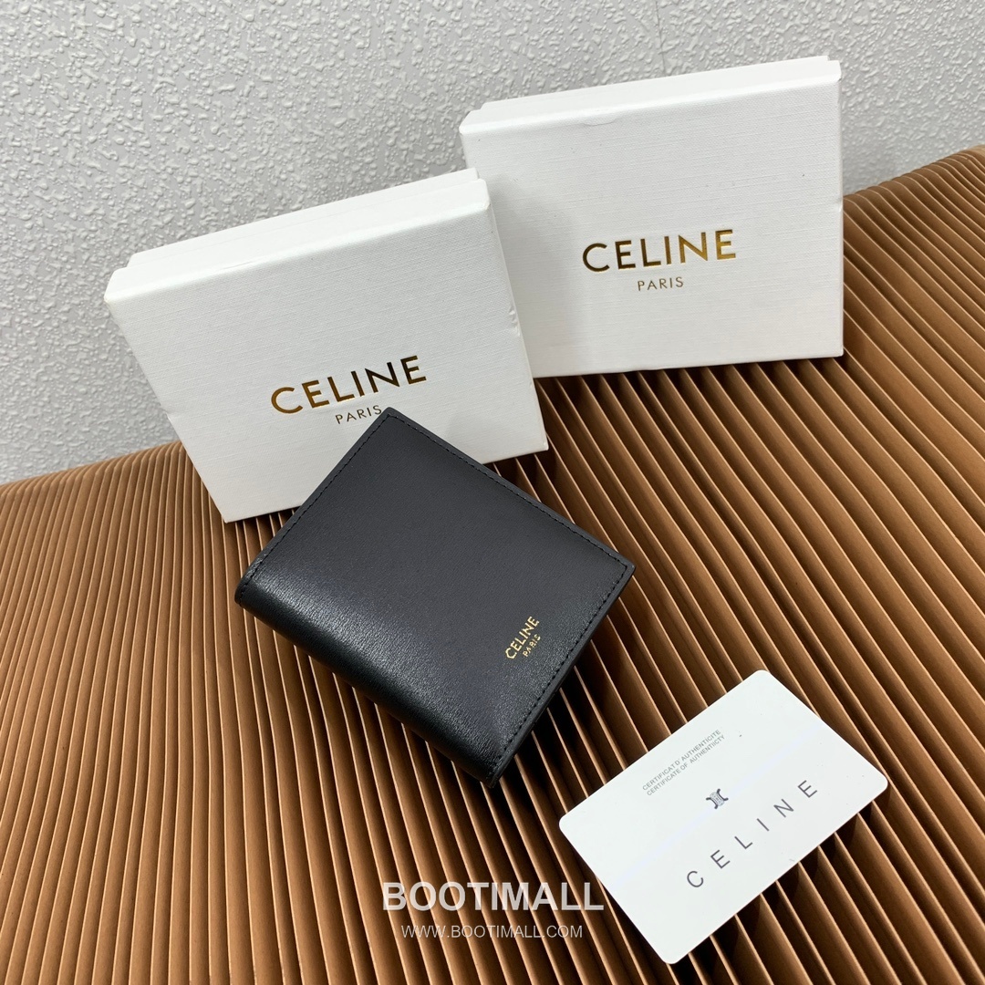 Celine Triomphe Compact Wallet 셀린느 트리옹프 컴팩트 반지갑 10103 10.5cm 2