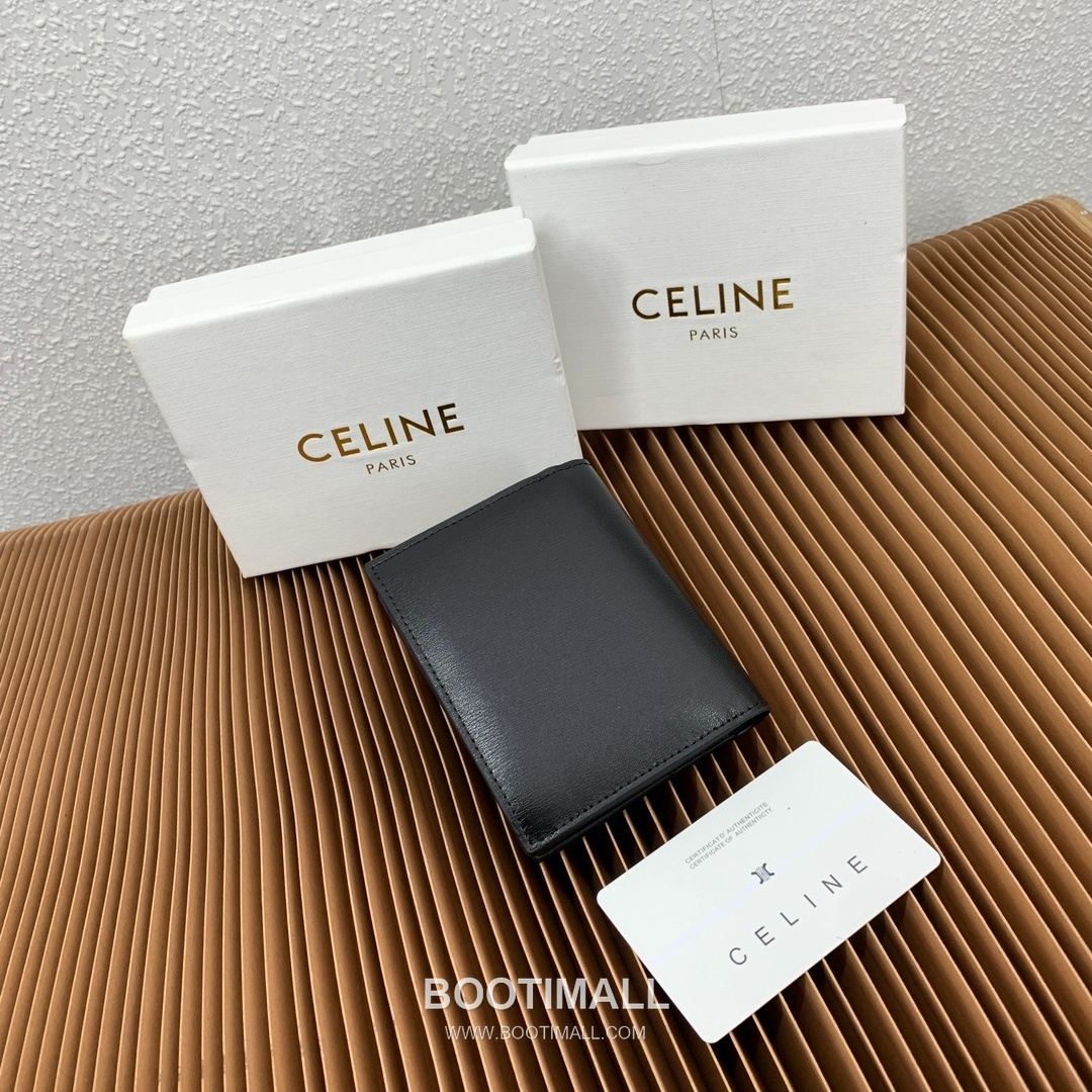 Celine Triomphe Compact Wallet 셀린느 트리옹프 컴팩트 반지갑 10103 10.5cm 3