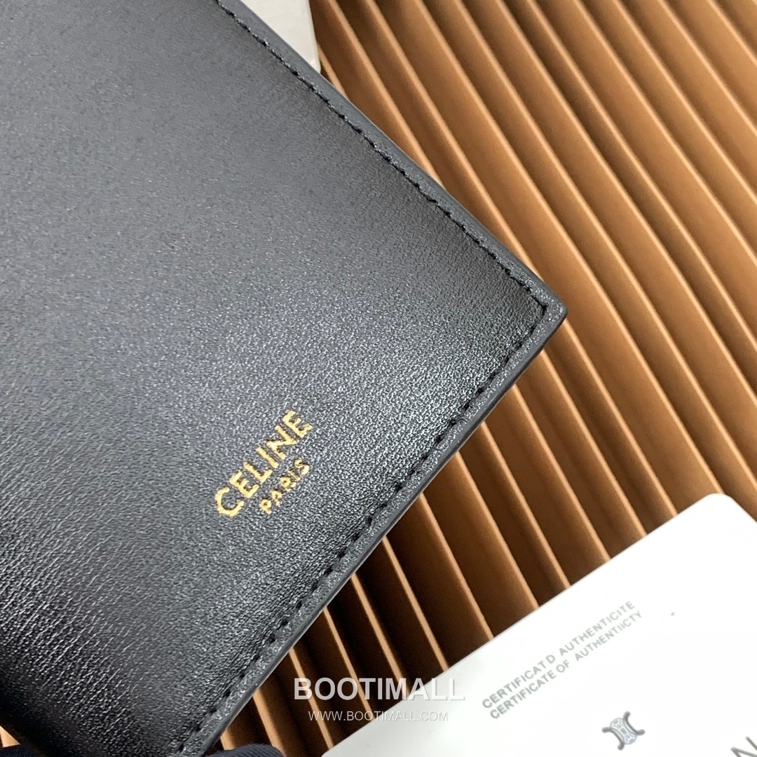 Celine Triomphe Compact Wallet 셀린느 트리옹프 컴팩트 반지갑 10103 10.5cm 4