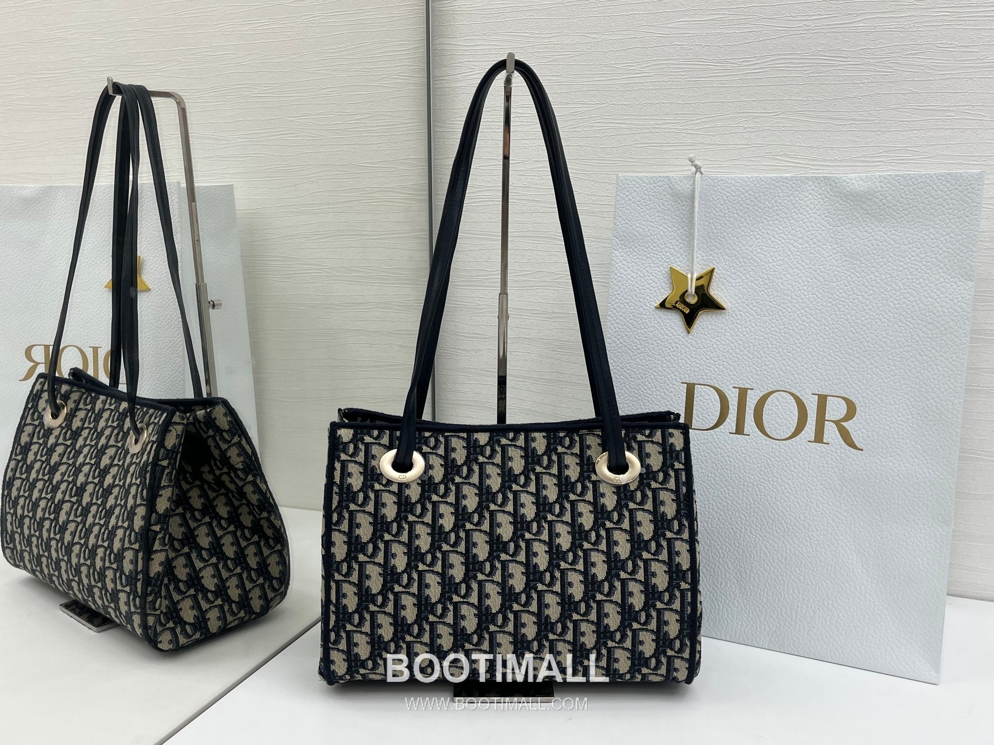 Dior Oblique Small Shopping Tote Bag 디올 오블리크 스몰 쇼핑 토트백 M1410 27cm 2