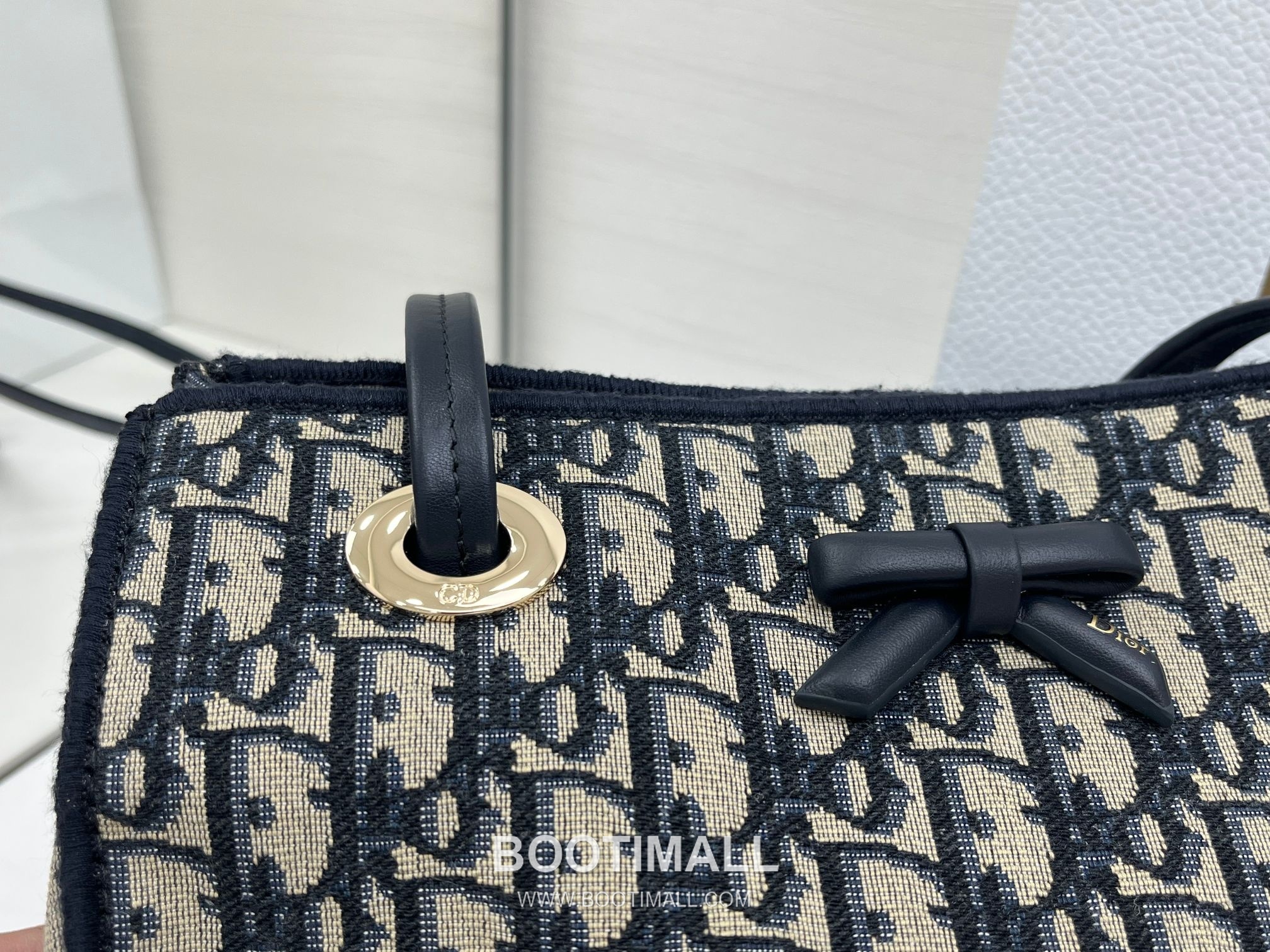 Dior Oblique Small Shopping Tote Bag 디올 오블리크 스몰 쇼핑 토트백 M1410 27cm 6