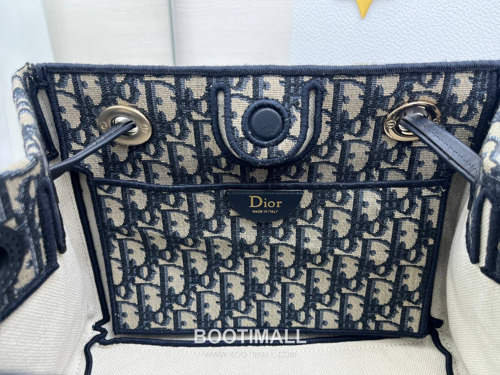 Dior Oblique Small Shopping Tote Bag 디올 오블리크 스몰 쇼핑 토트백 M1410 27cm 9