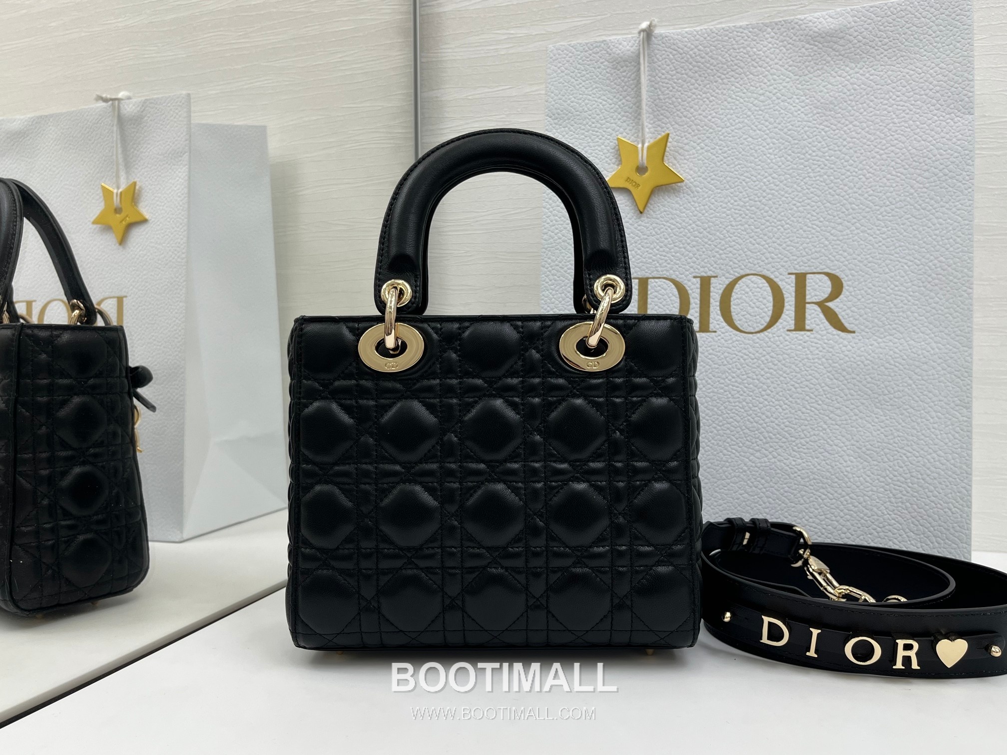 Dior My ABCDior Lady Dior Small Cannage Lambskin Top Handle Bag 디올 마이 ABC디올 레이디디올 스몰 까나쥬 램스킨 토트백 20cm 4