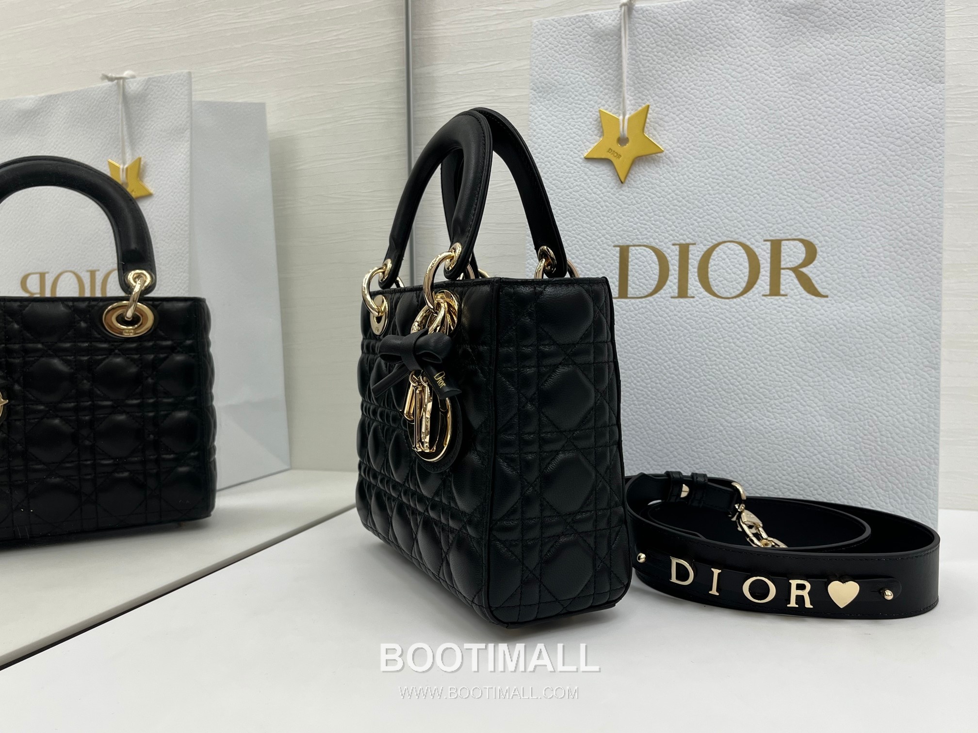 Dior My ABCDior Lady Dior Small Cannage Lambskin Top Handle Bag 디올 마이 ABC디올 레이디디올 스몰 까나쥬 램스킨 토트백 20cm 5