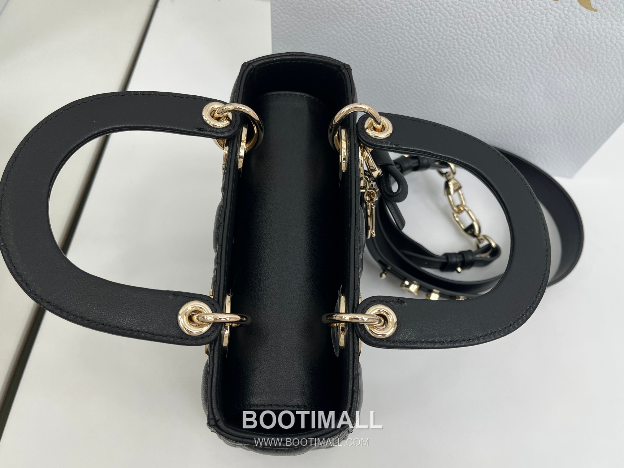 Dior My ABCDior Lady Dior Small Cannage Lambskin Top Handle Bag 디올 마이 ABC디올 레이디디올 스몰 까나쥬 램스킨 토트백 20cm 7