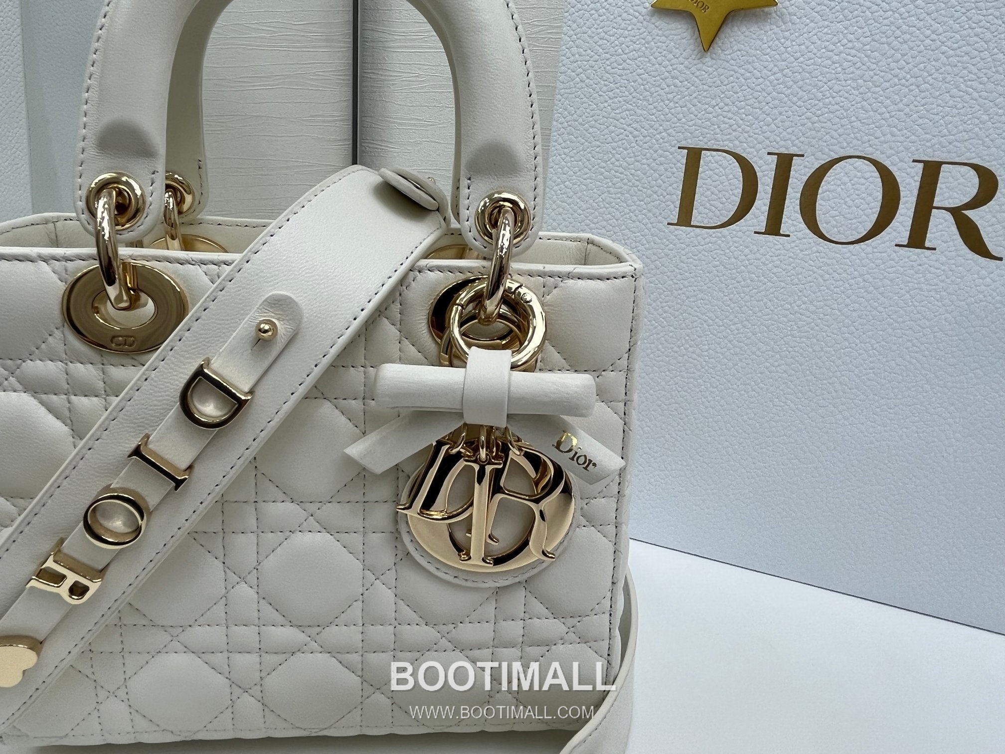 Dior My ABCDior Lady Dior Small Cannage Lambskin Top Handle Bag 디올 마이 ABC디올 레이디디올 스몰 까나쥬 램스킨 토트백 20cm 2