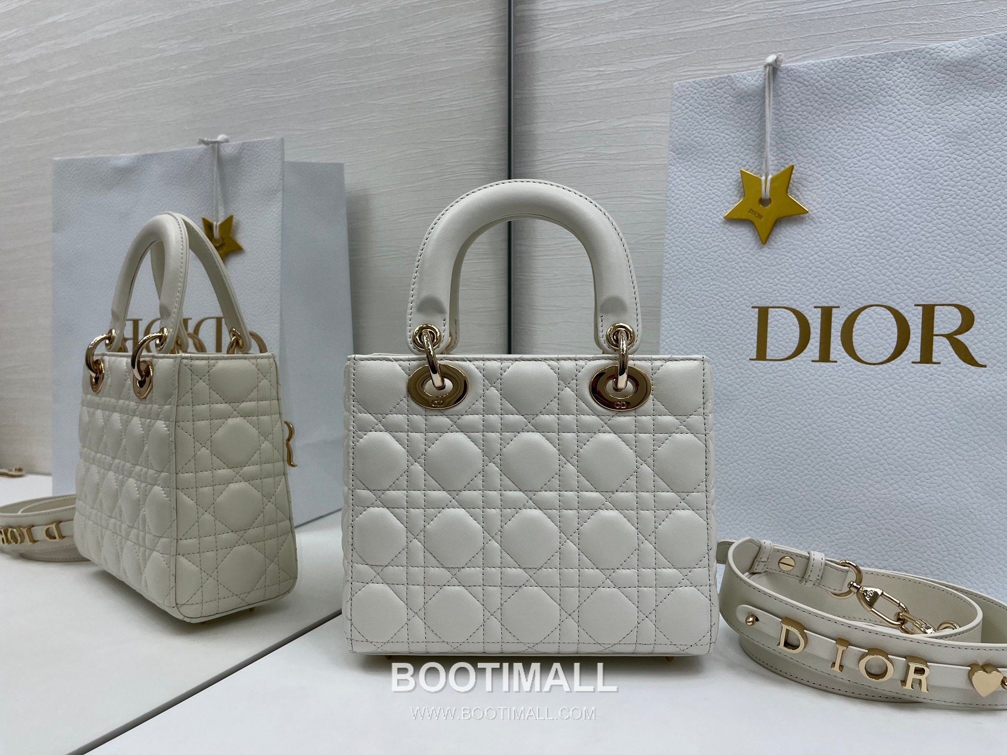 Dior My ABCDior Lady Dior Small Cannage Lambskin Top Handle Bag 디올 마이 ABC디올 레이디디올 스몰 까나쥬 램스킨 토트백 20cm 4