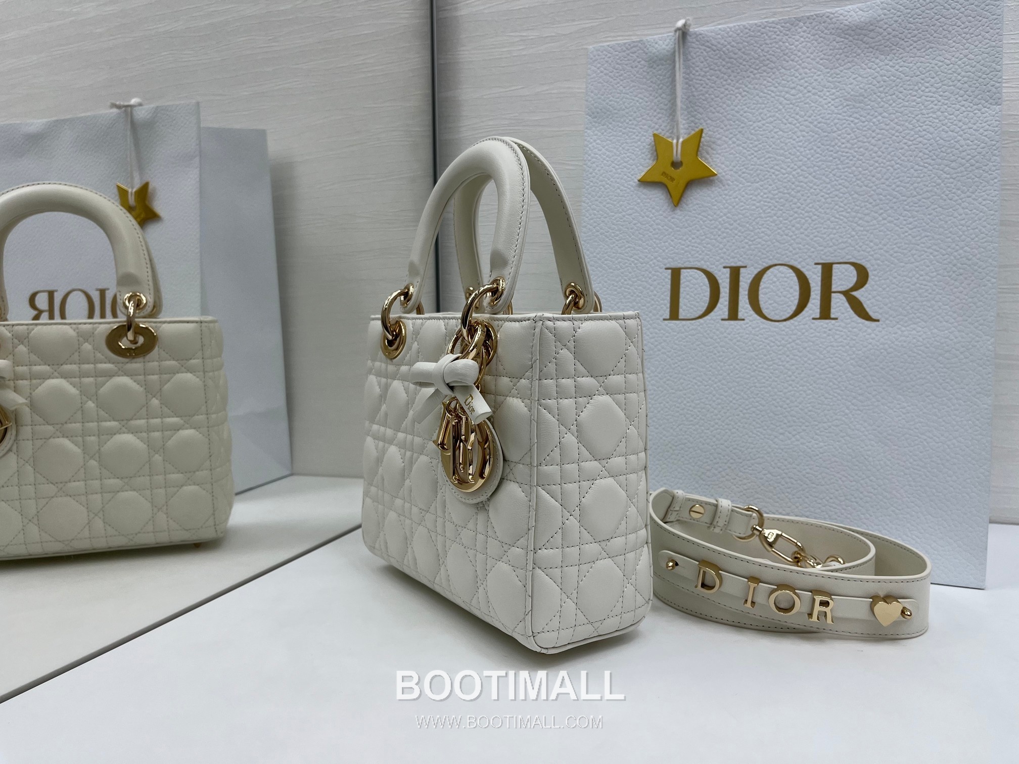 Dior My ABCDior Lady Dior Small Cannage Lambskin Top Handle Bag 디올 마이 ABC디올 레이디디올 스몰 까나쥬 램스킨 토트백 20cm 5