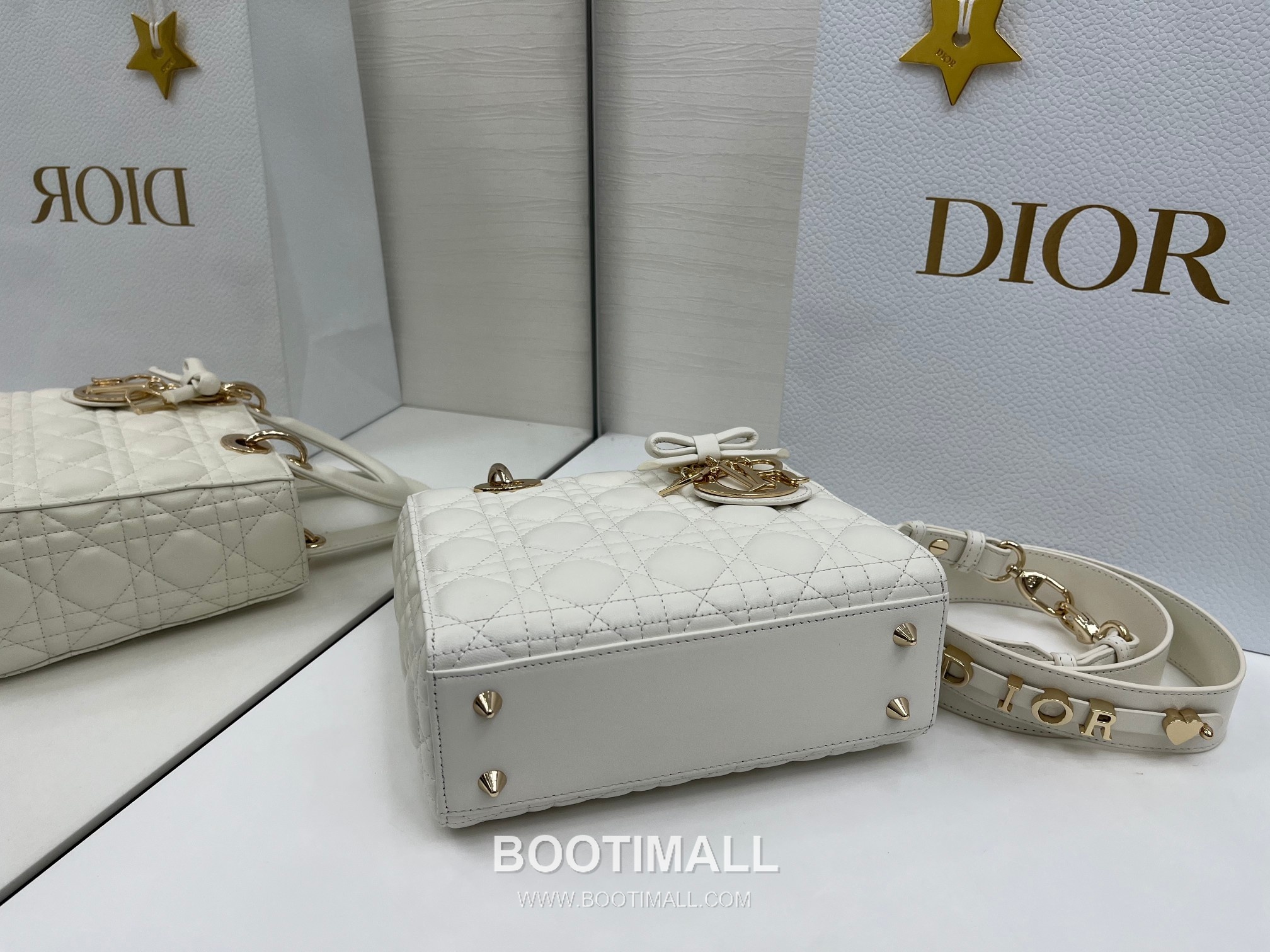 Dior My ABCDior Lady Dior Small Cannage Lambskin Top Handle Bag 디올 마이 ABC디올 레이디디올 스몰 까나쥬 램스킨 토트백 20cm 6