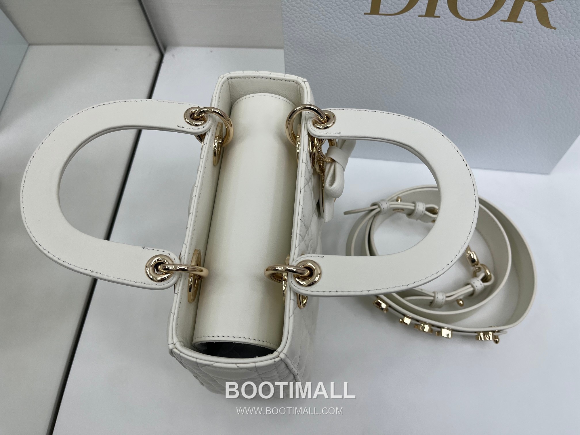 Dior My ABCDior Lady Dior Small Cannage Lambskin Top Handle Bag 디올 마이 ABC디올 레이디디올 스몰 까나쥬 램스킨 토트백 20cm 7