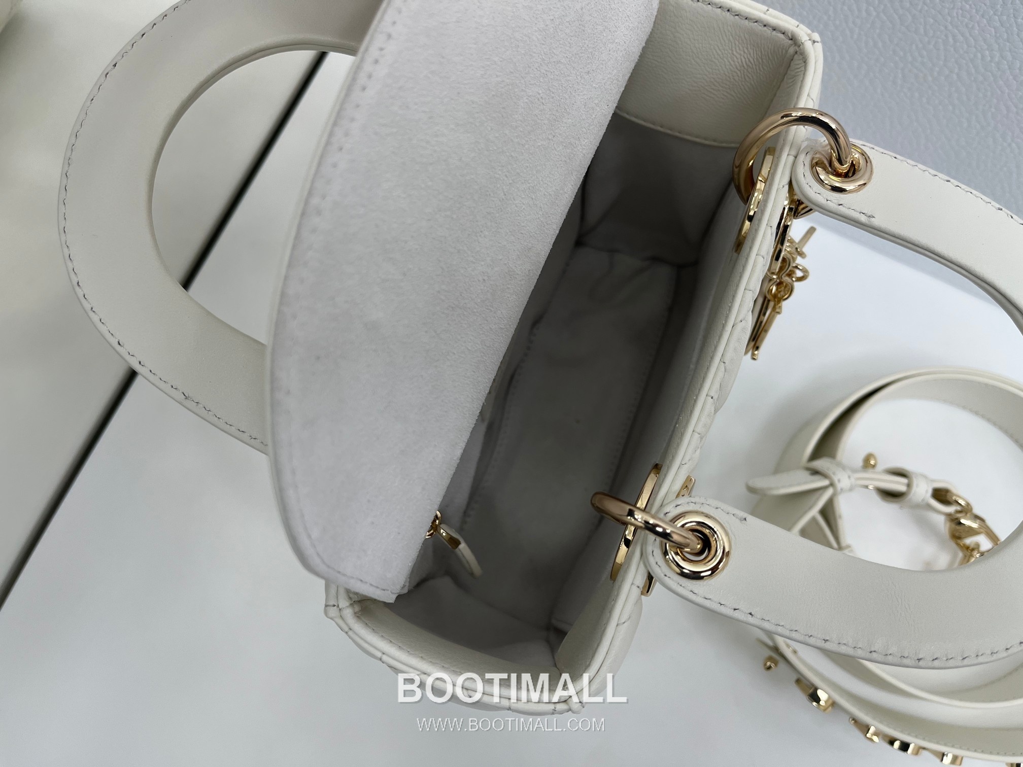 Dior My ABCDior Lady Dior Small Cannage Lambskin Top Handle Bag 디올 마이 ABC디올 레이디디올 스몰 까나쥬 램스킨 토트백 20cm 8