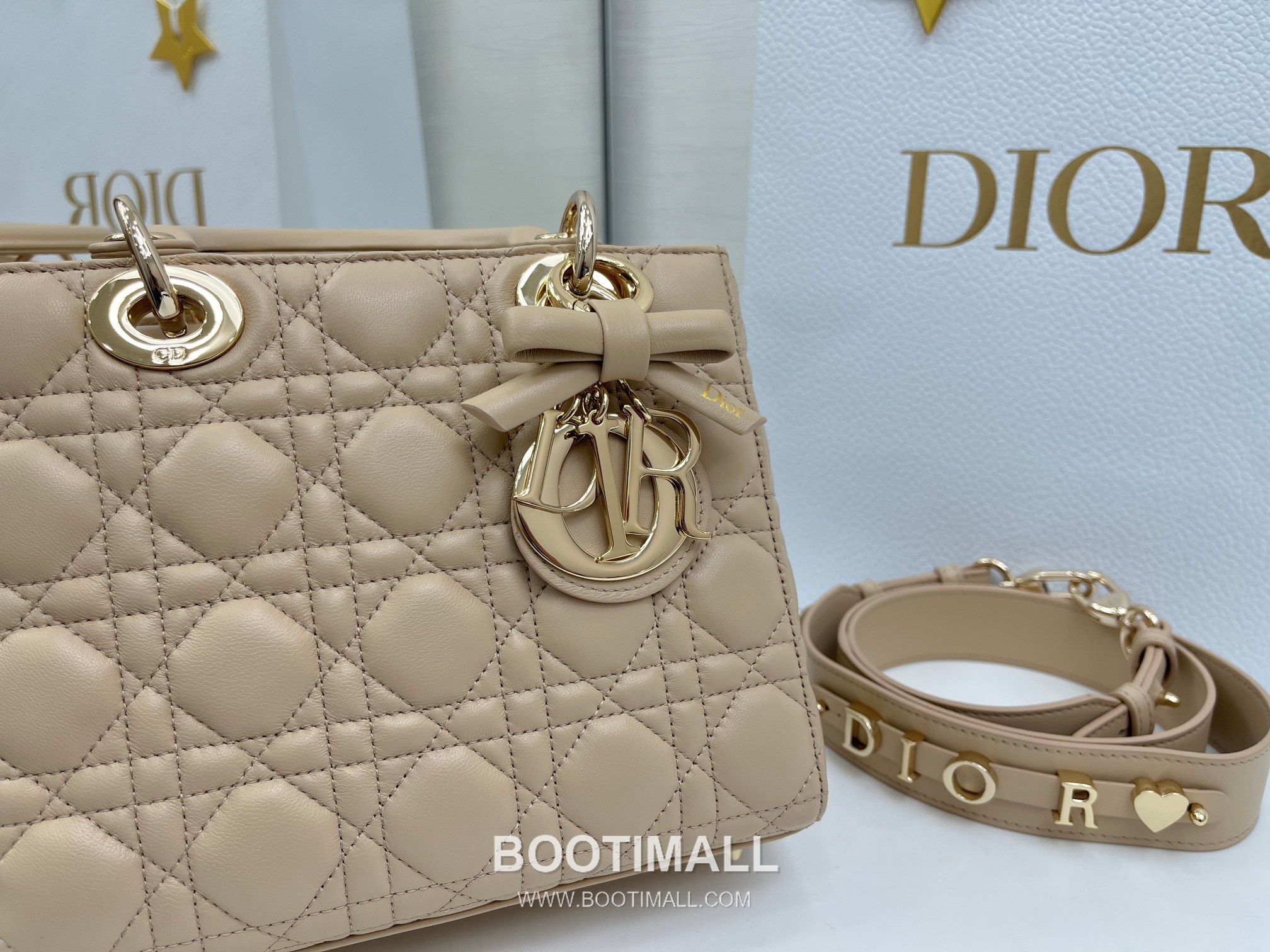 Dior My ABCDior Lady Dior Small Cannage Lambskin Top Handle Bag 디올 마이 ABC디올 레이디디올 스몰 까나쥬 램스킨 토트백 20cm 2