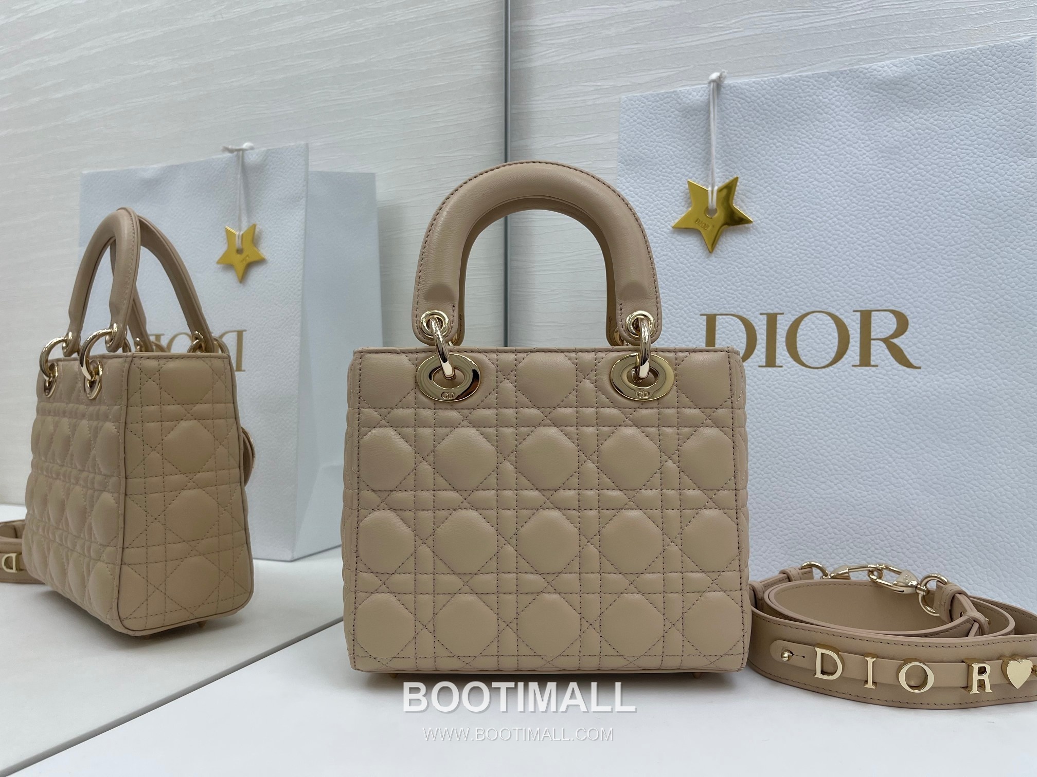 Dior My ABCDior Lady Dior Small Cannage Lambskin Top Handle Bag 디올 마이 ABC디올 레이디디올 스몰 까나쥬 램스킨 토트백 20cm 3