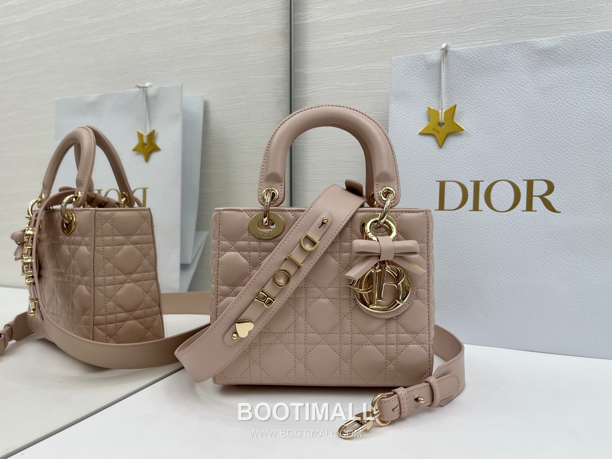 Dior My ABCDior Lady Dior Small Cannage Lambskin Top Handle Bag 디올 마이 ABC디올 레이디디올 스몰 까나쥬 램스킨 토트백 20cm 1