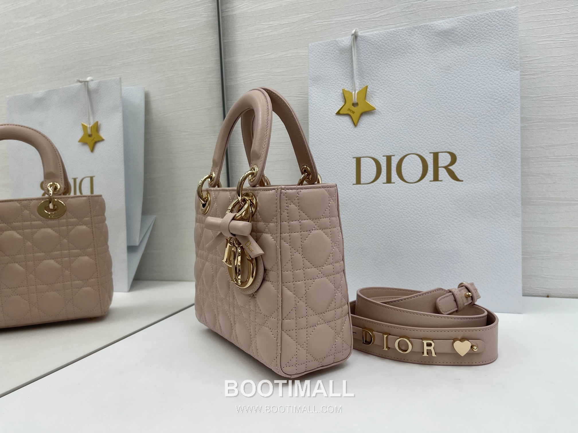 Dior My ABCDior Lady Dior Small Cannage Lambskin Top Handle Bag 디올 마이 ABC디올 레이디디올 스몰 까나쥬 램스킨 토트백 20cm 5