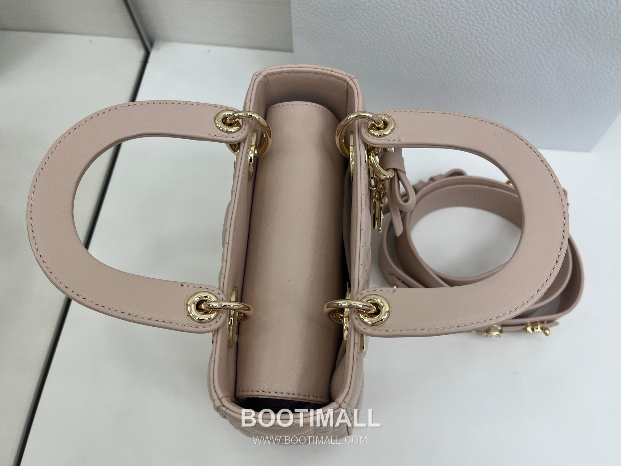 Dior My ABCDior Lady Dior Small Cannage Lambskin Top Handle Bag 디올 마이 ABC디올 레이디디올 스몰 까나쥬 램스킨 토트백 20cm 7