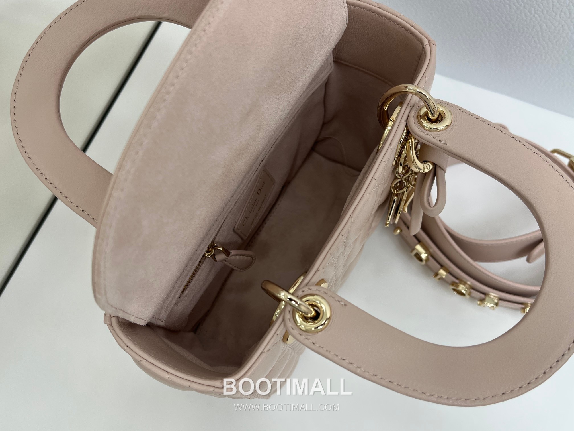 Dior My ABCDior Lady Dior Small Cannage Lambskin Top Handle Bag 디올 마이 ABC디올 레이디디올 스몰 까나쥬 램스킨 토트백 20cm 8