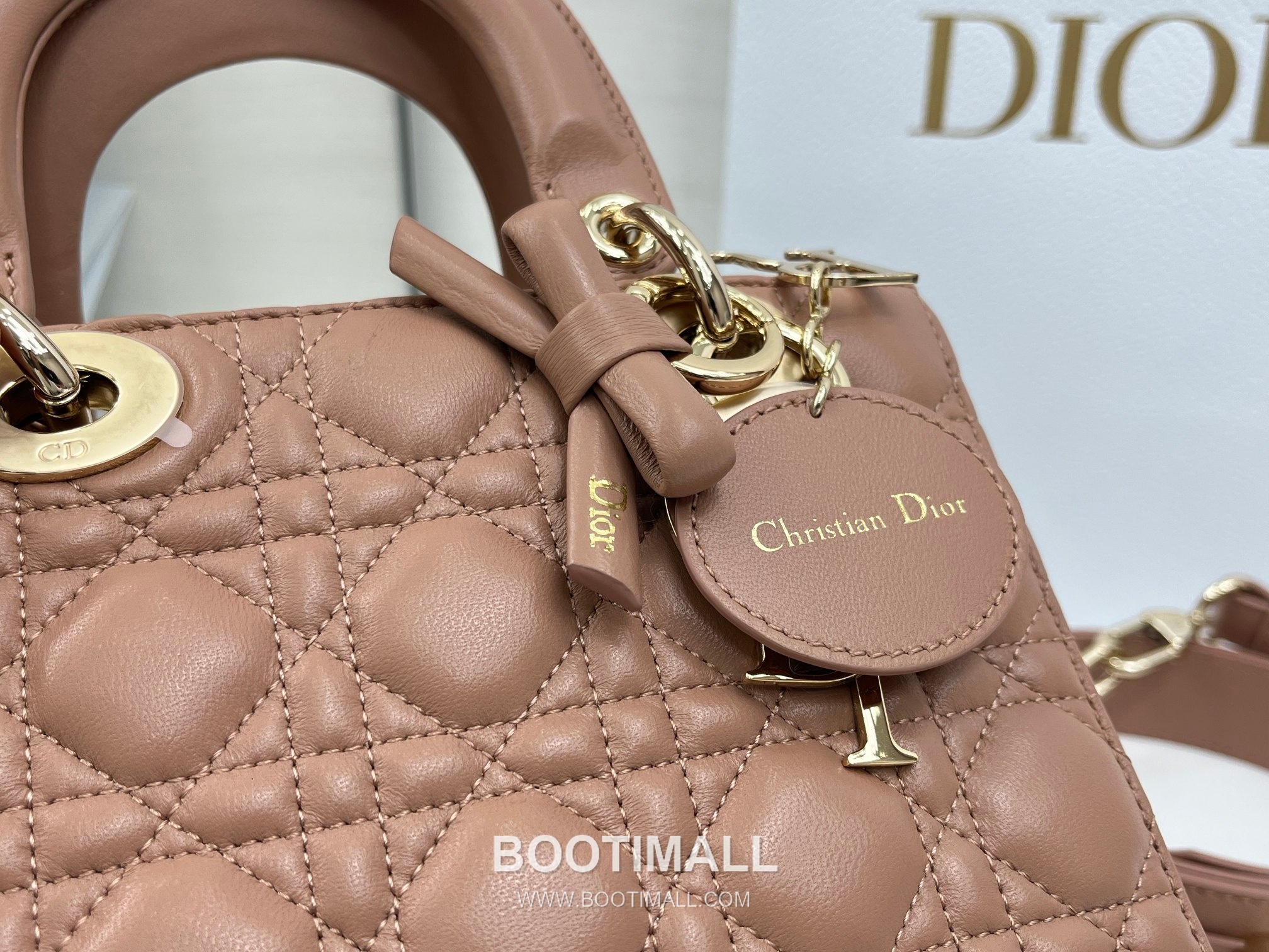 Dior My ABCDior Lady Dior Small Cannage Lambskin Top Handle Bag 디올 마이 ABC디올 레이디디올 스몰 까나쥬 램스킨 토트백 20cm 4