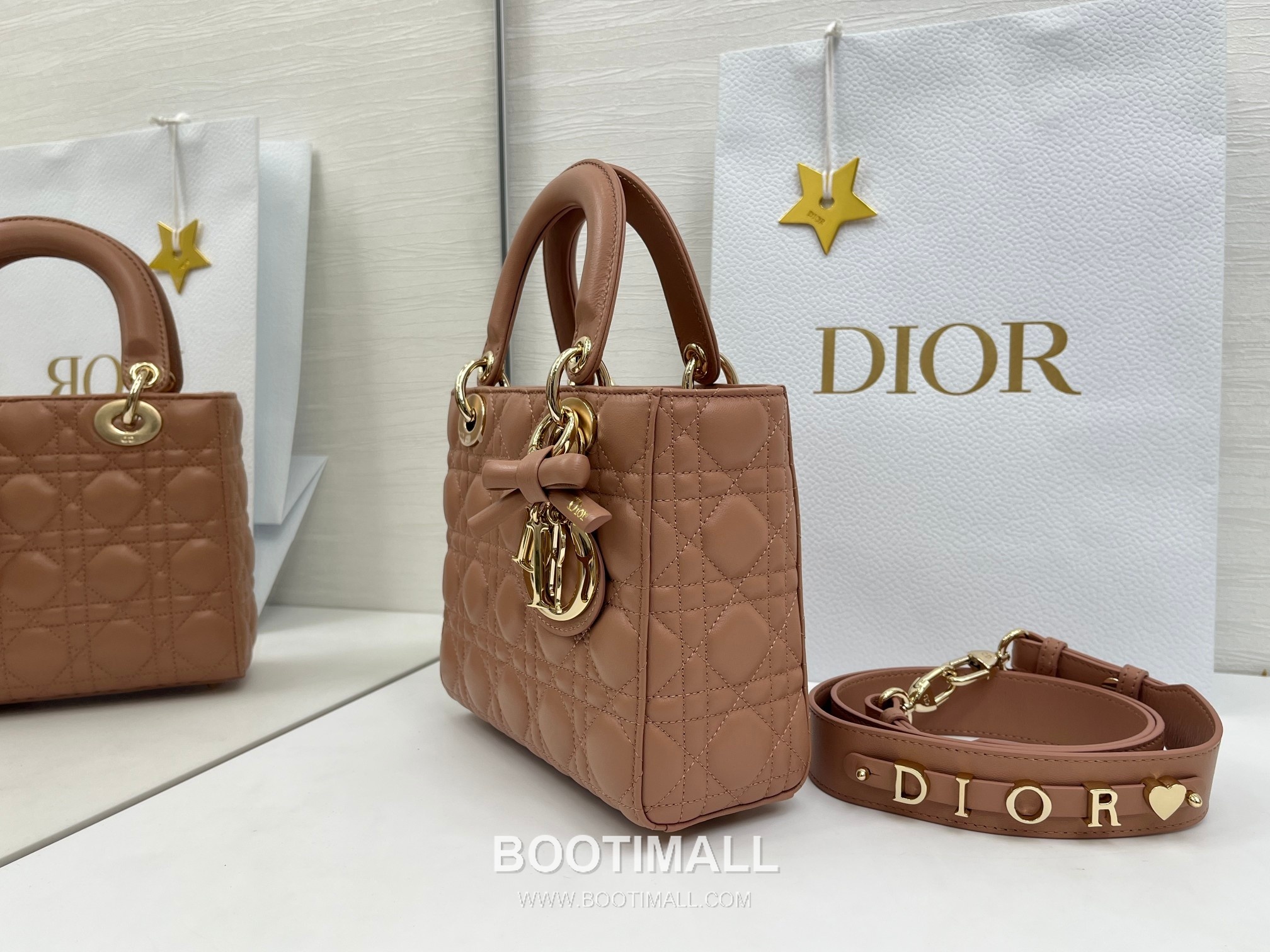 Dior My ABCDior Lady Dior Small Cannage Lambskin Top Handle Bag 디올 마이 ABC디올 레이디디올 스몰 까나쥬 램스킨 토트백 20cm 5