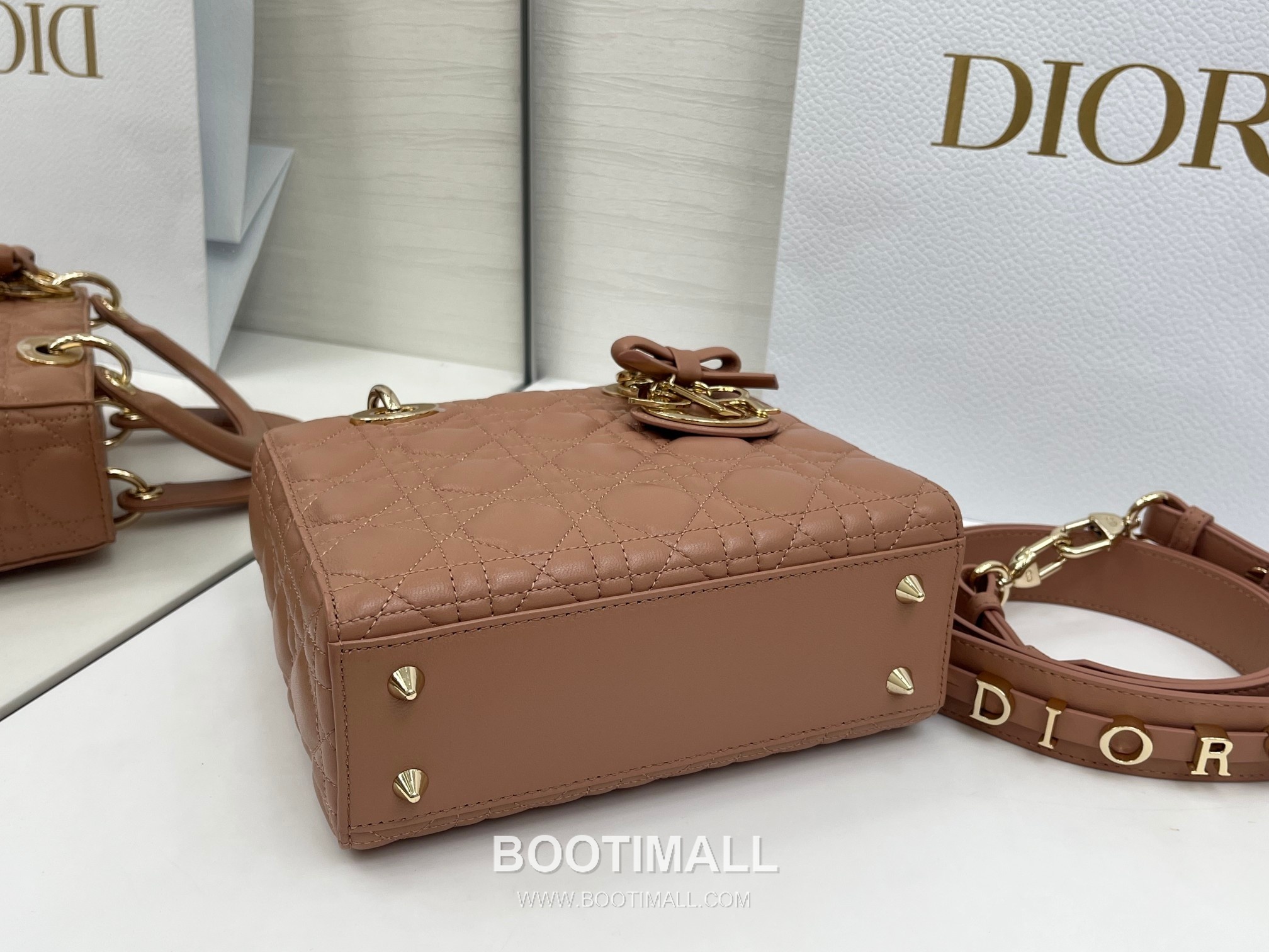 Dior My ABCDior Lady Dior Small Cannage Lambskin Top Handle Bag 디올 마이 ABC디올 레이디디올 스몰 까나쥬 램스킨 토트백 20cm 6