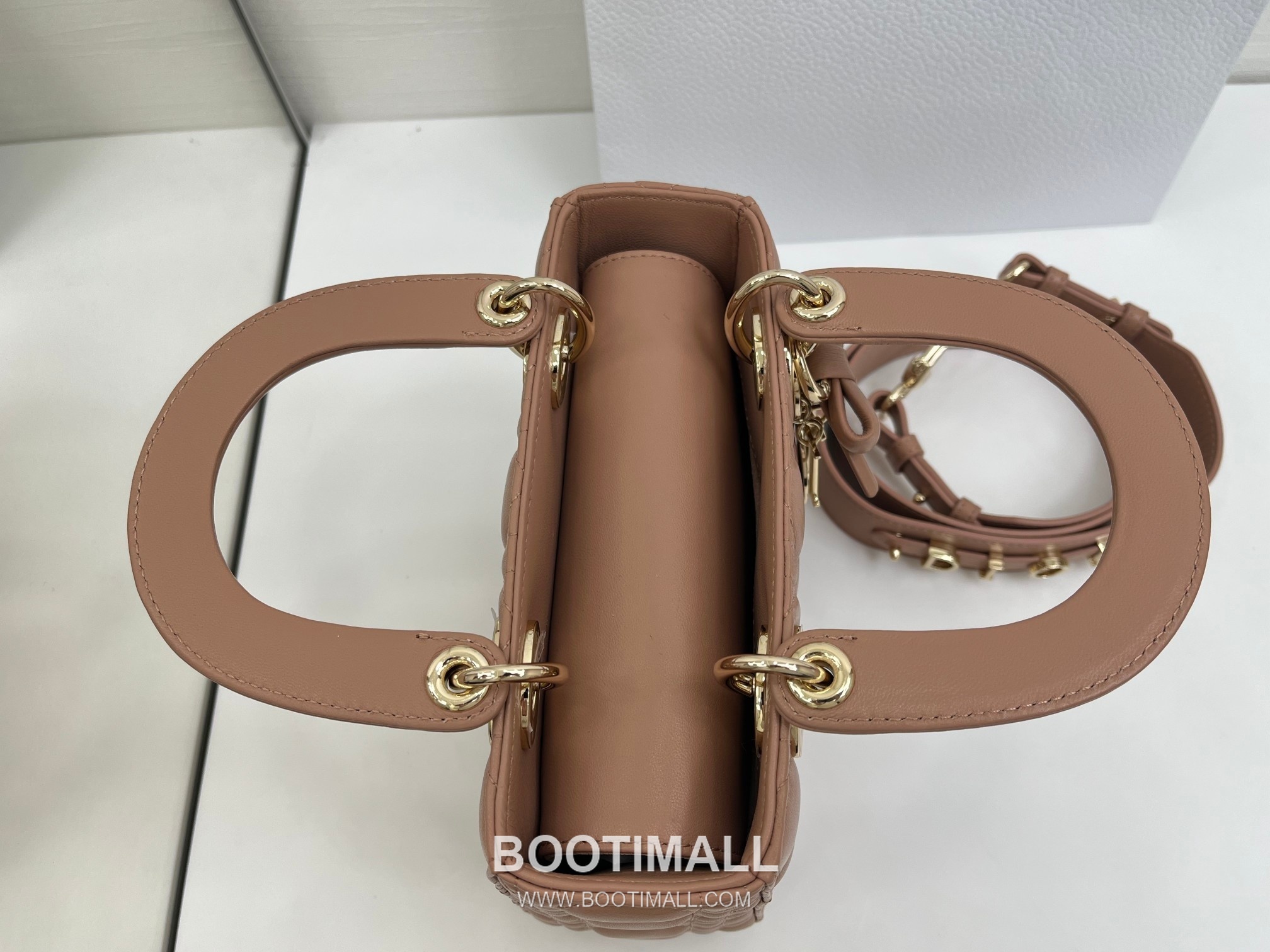 Dior My ABCDior Lady Dior Small Cannage Lambskin Top Handle Bag 디올 마이 ABC디올 레이디디올 스몰 까나쥬 램스킨 토트백 20cm 7