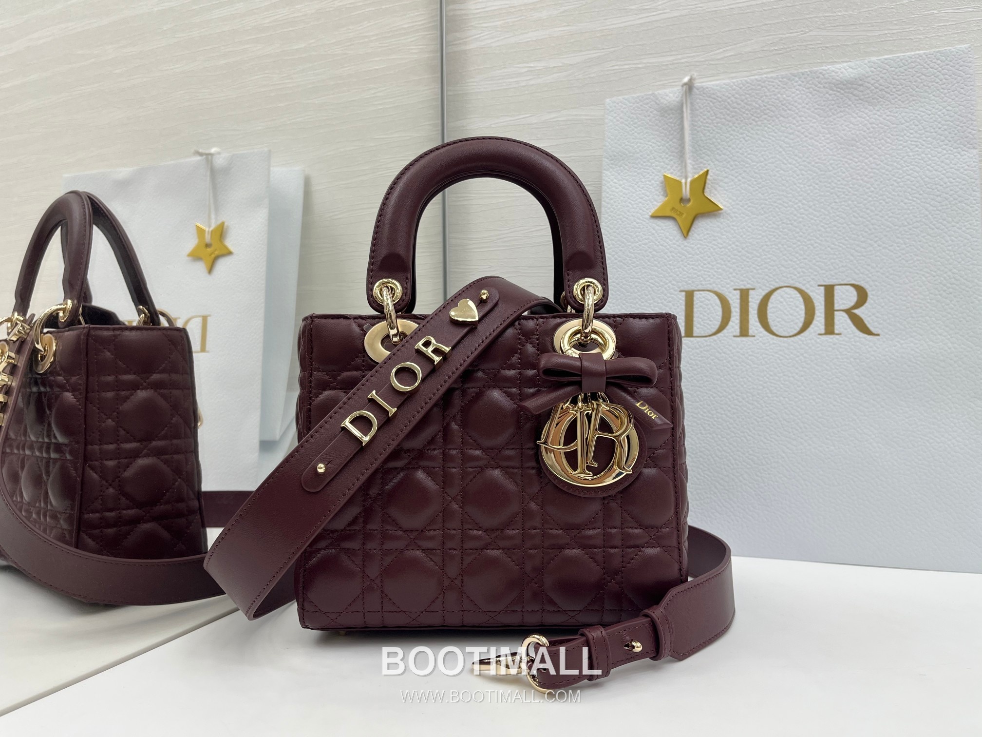 Dior My ABCDior Lady Dior Small Cannage Lambskin Top Handle Bag 디올 마이 ABC디올 레이디디올 스몰 까나쥬 램스킨 토트백 20cm 1