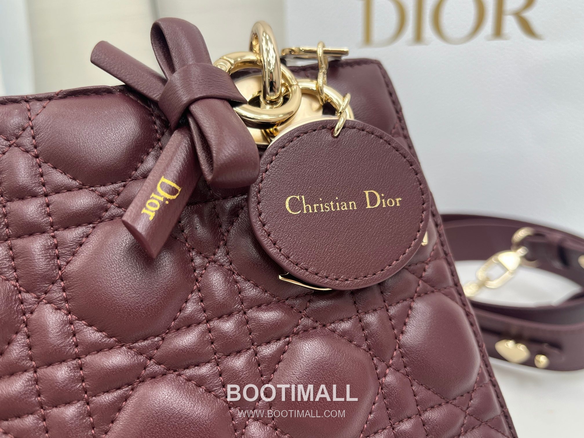 Dior My ABCDior Lady Dior Small Cannage Lambskin Top Handle Bag 디올 마이 ABC디올 레이디디올 스몰 까나쥬 램스킨 토트백 20cm 3