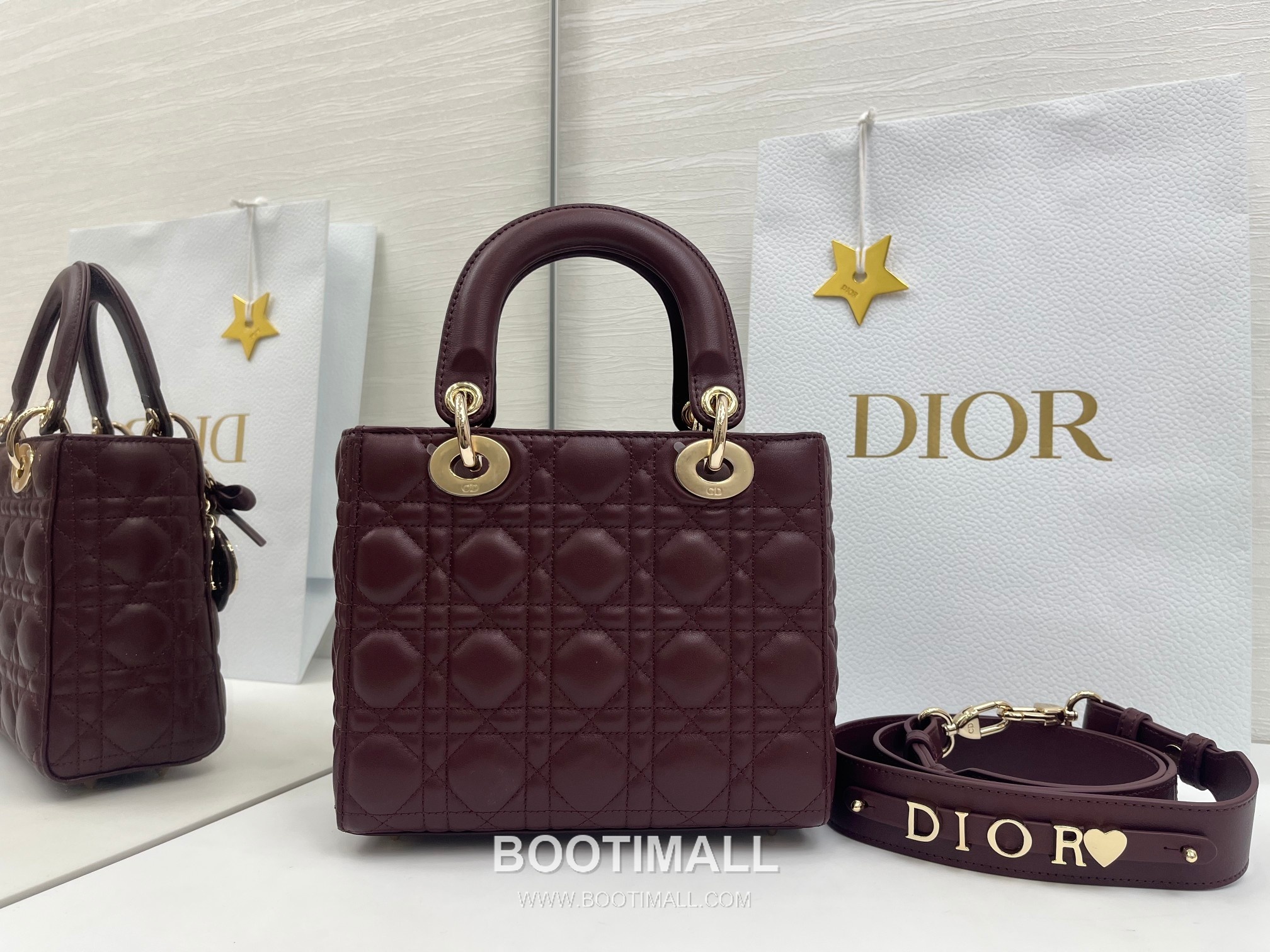 Dior My ABCDior Lady Dior Small Cannage Lambskin Top Handle Bag 디올 마이 ABC디올 레이디디올 스몰 까나쥬 램스킨 토트백 20cm 4