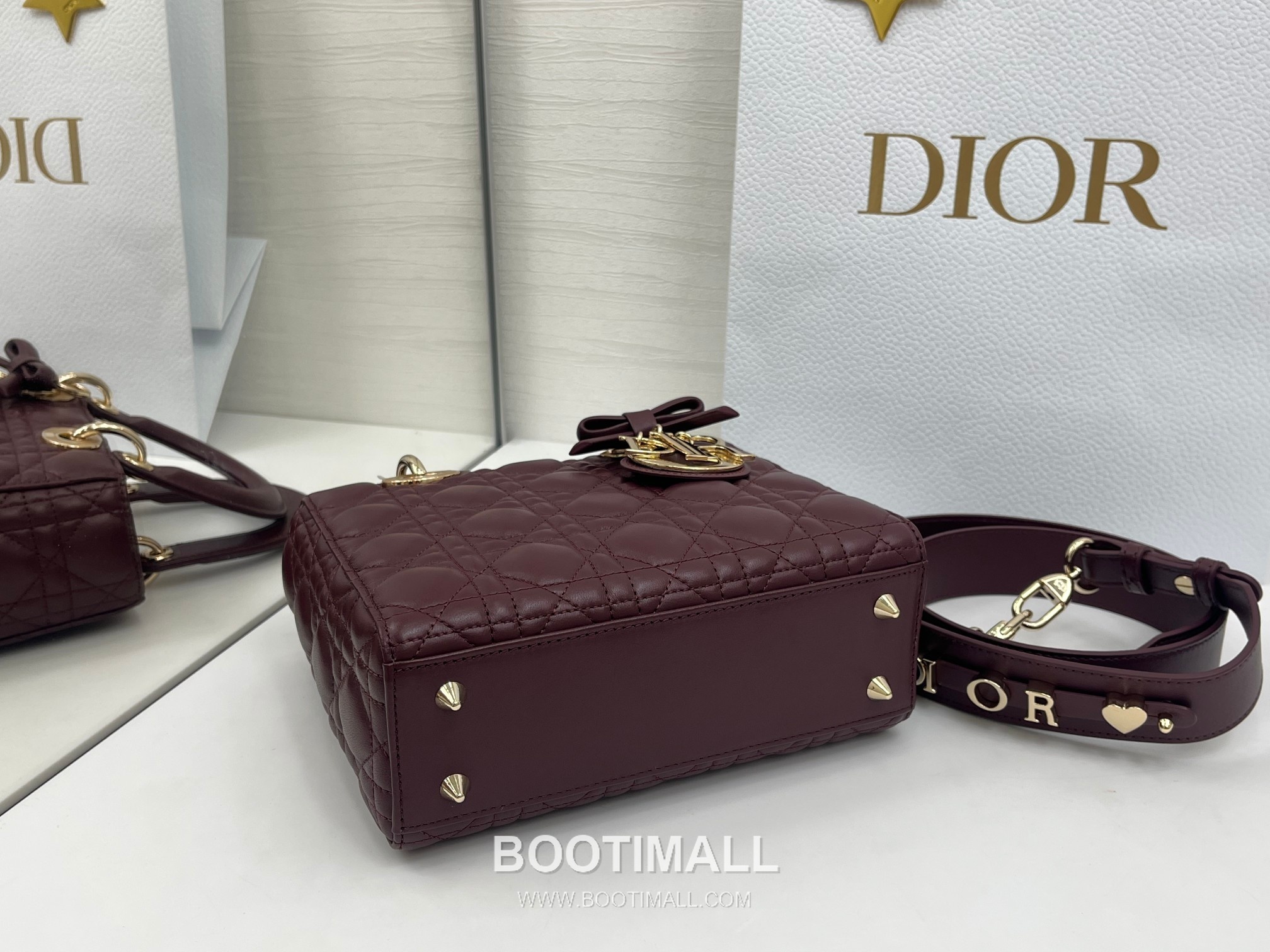 Dior My ABCDior Lady Dior Small Cannage Lambskin Top Handle Bag 디올 마이 ABC디올 레이디디올 스몰 까나쥬 램스킨 토트백 20cm 6