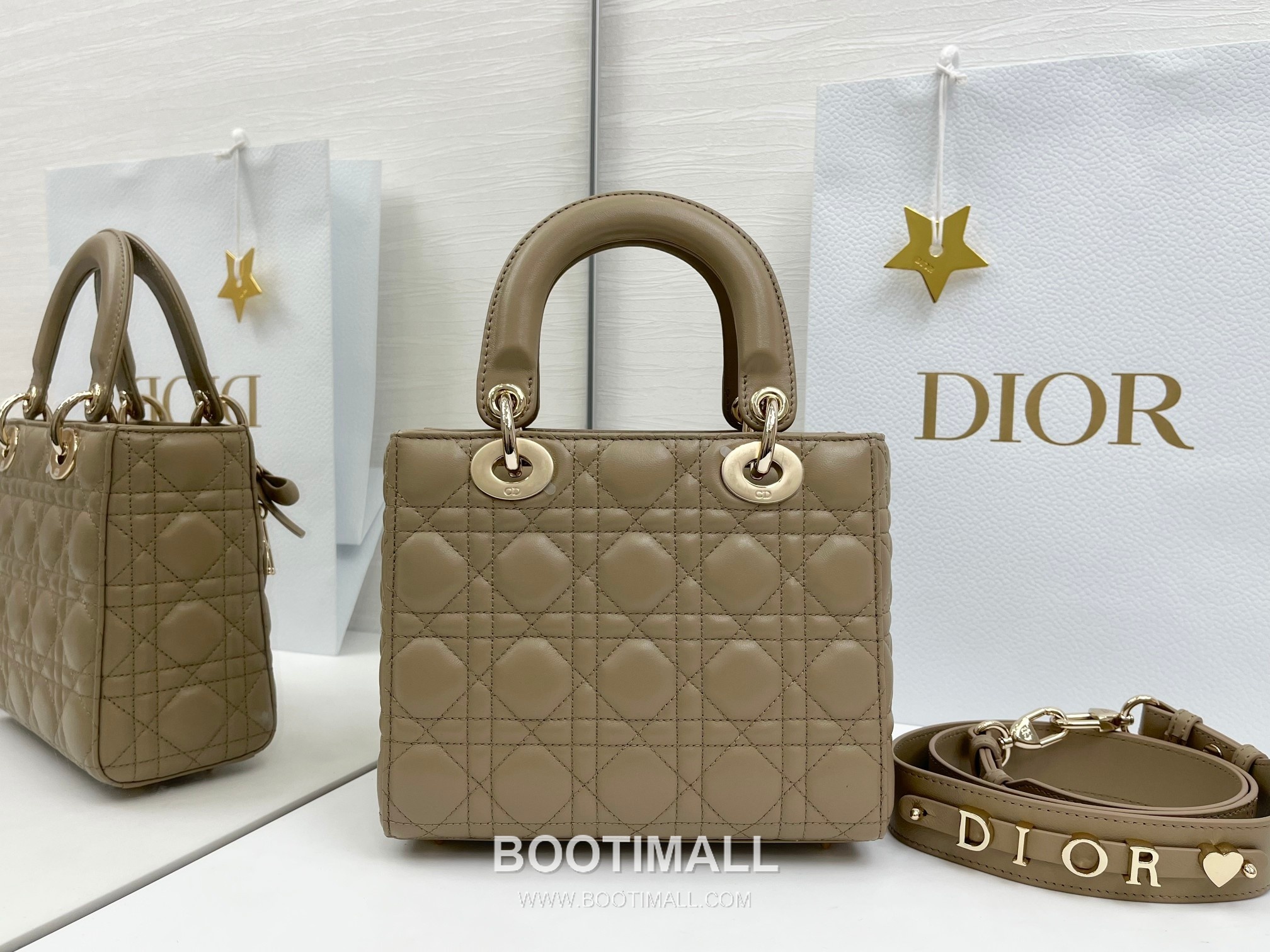 Dior My ABCDior Lady Dior Small Cannage Lambskin Top Handle Bag 디올 마이 ABC디올 레이디디올 스몰 까나쥬 램스킨 토트백 20cm 2