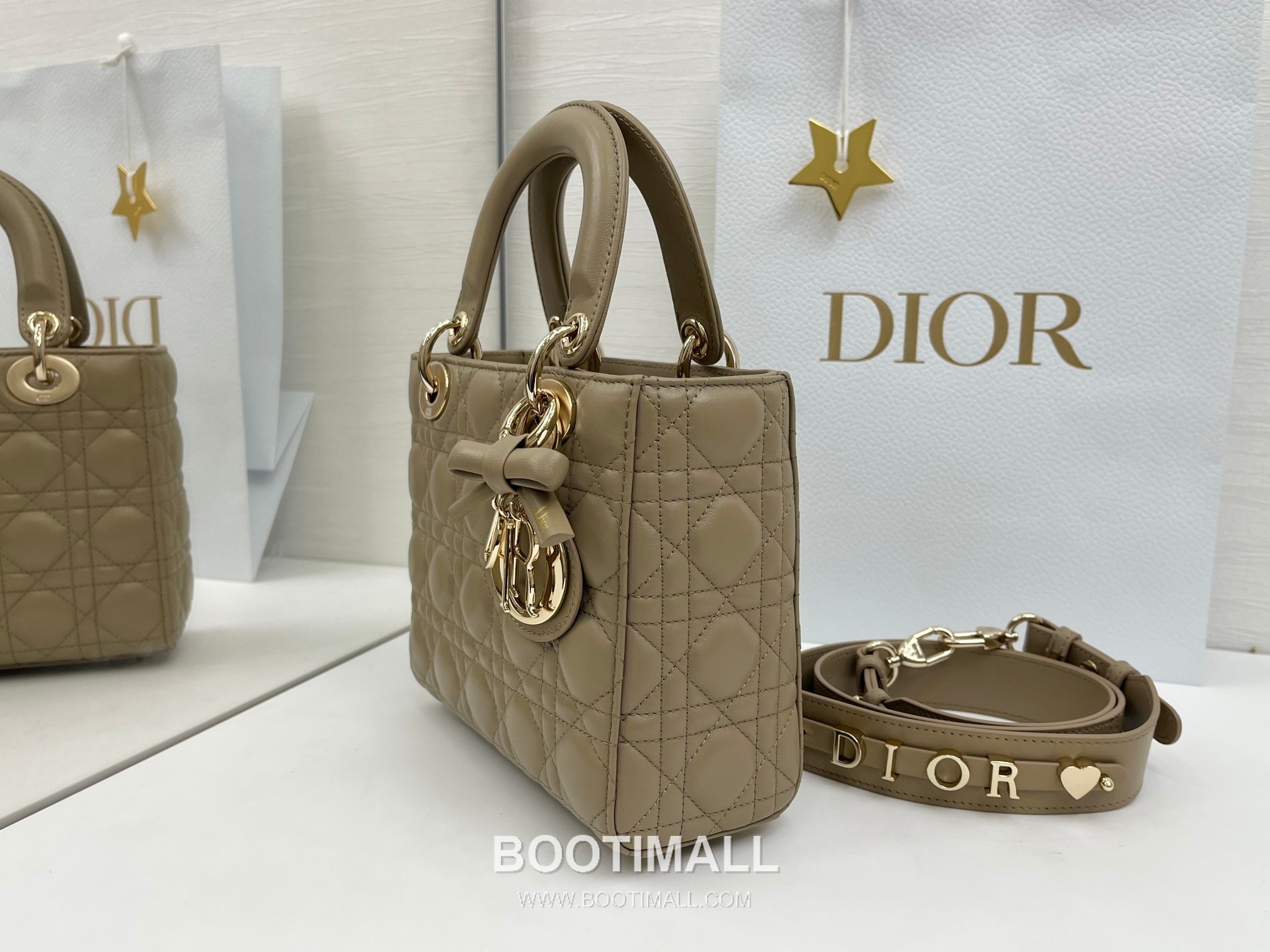 Dior My ABCDior Lady Dior Small Cannage Lambskin Top Handle Bag 디올 마이 ABC디올 레이디디올 스몰 까나쥬 램스킨 토트백 20cm 3