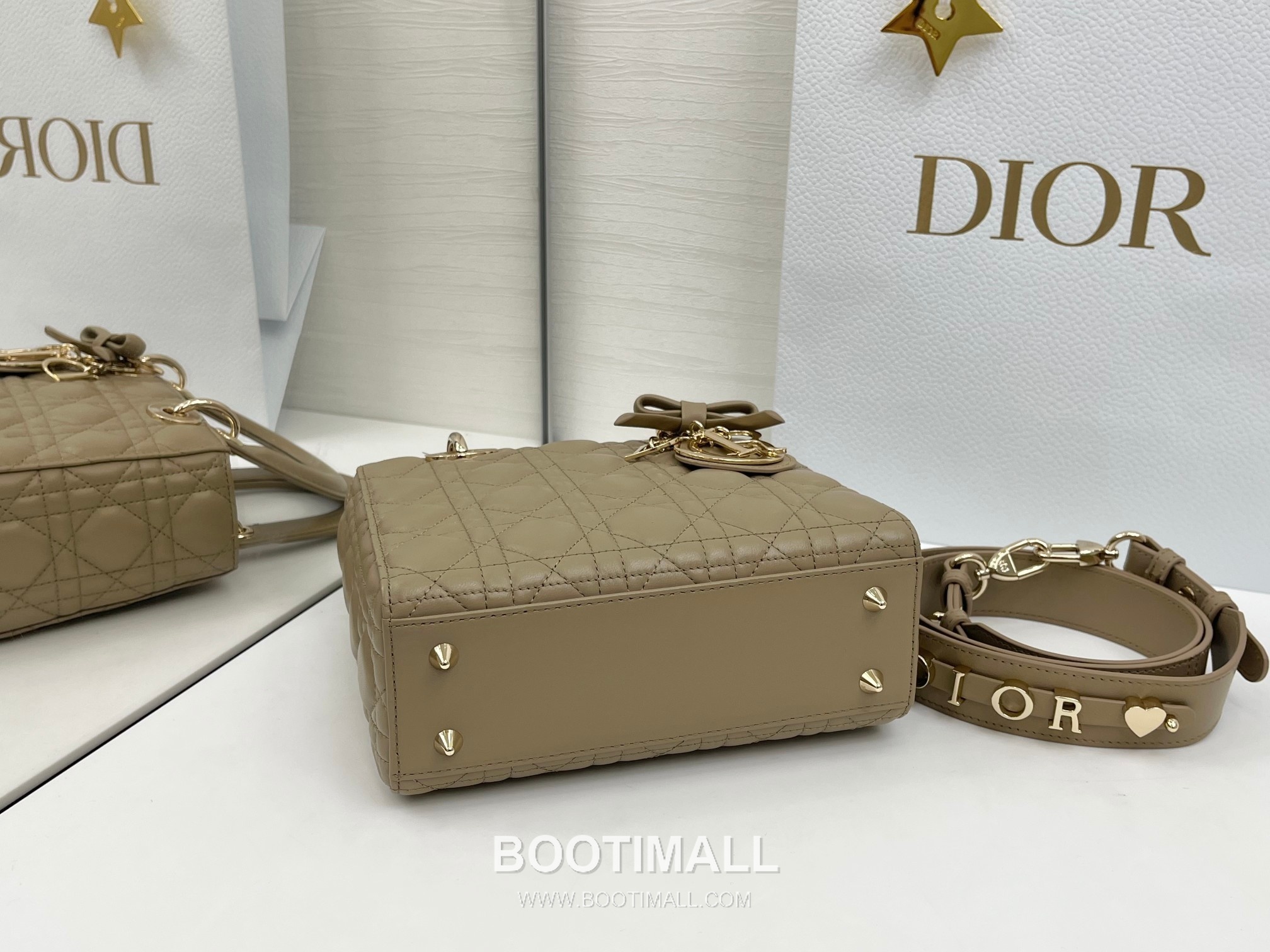 Dior My ABCDior Lady Dior Small Cannage Lambskin Top Handle Bag 디올 마이 ABC디올 레이디디올 스몰 까나쥬 램스킨 토트백 20cm 4
