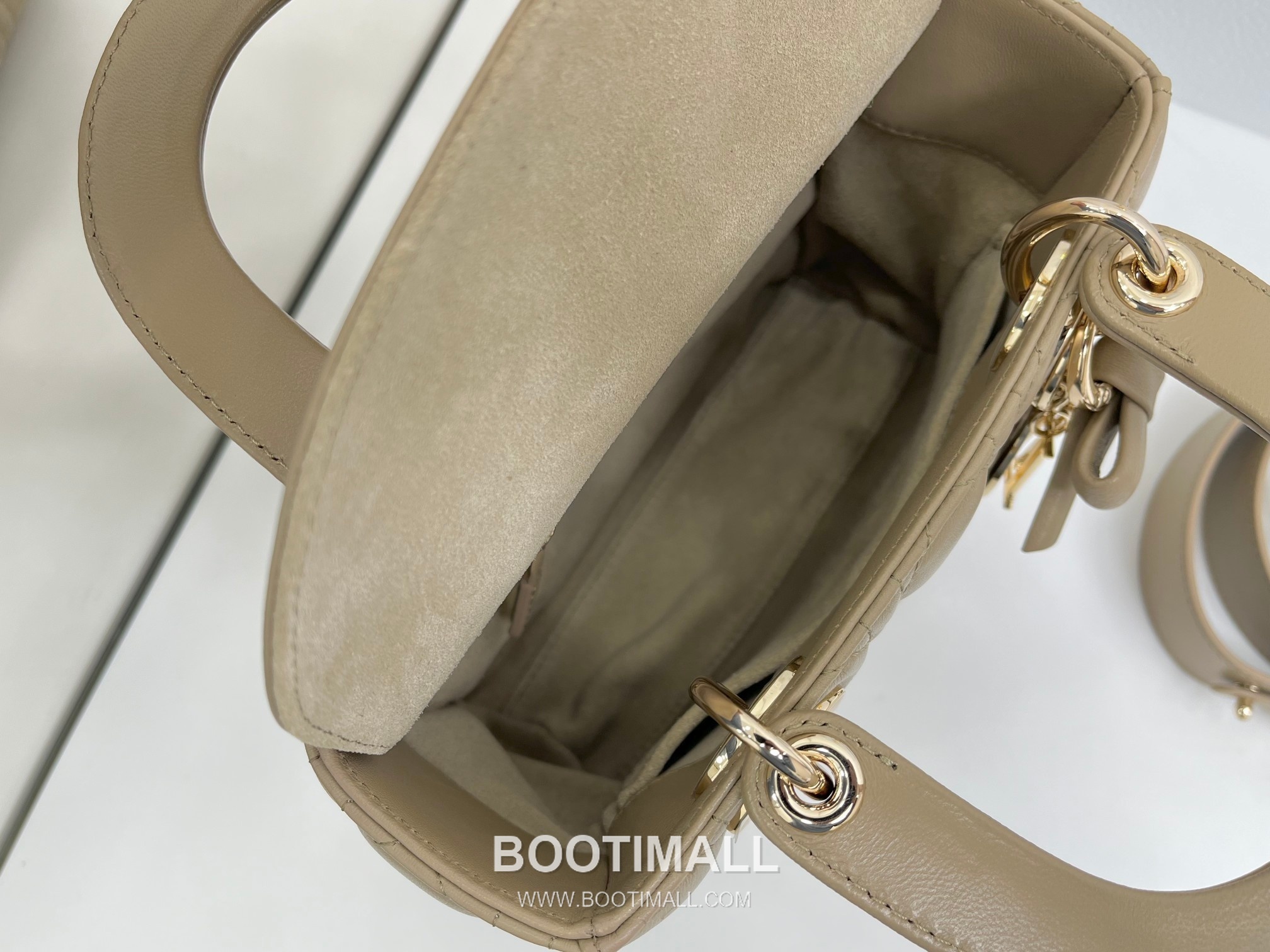 Dior My ABCDior Lady Dior Small Cannage Lambskin Top Handle Bag 디올 마이 ABC디올 레이디디올 스몰 까나쥬 램스킨 토트백 20cm 8