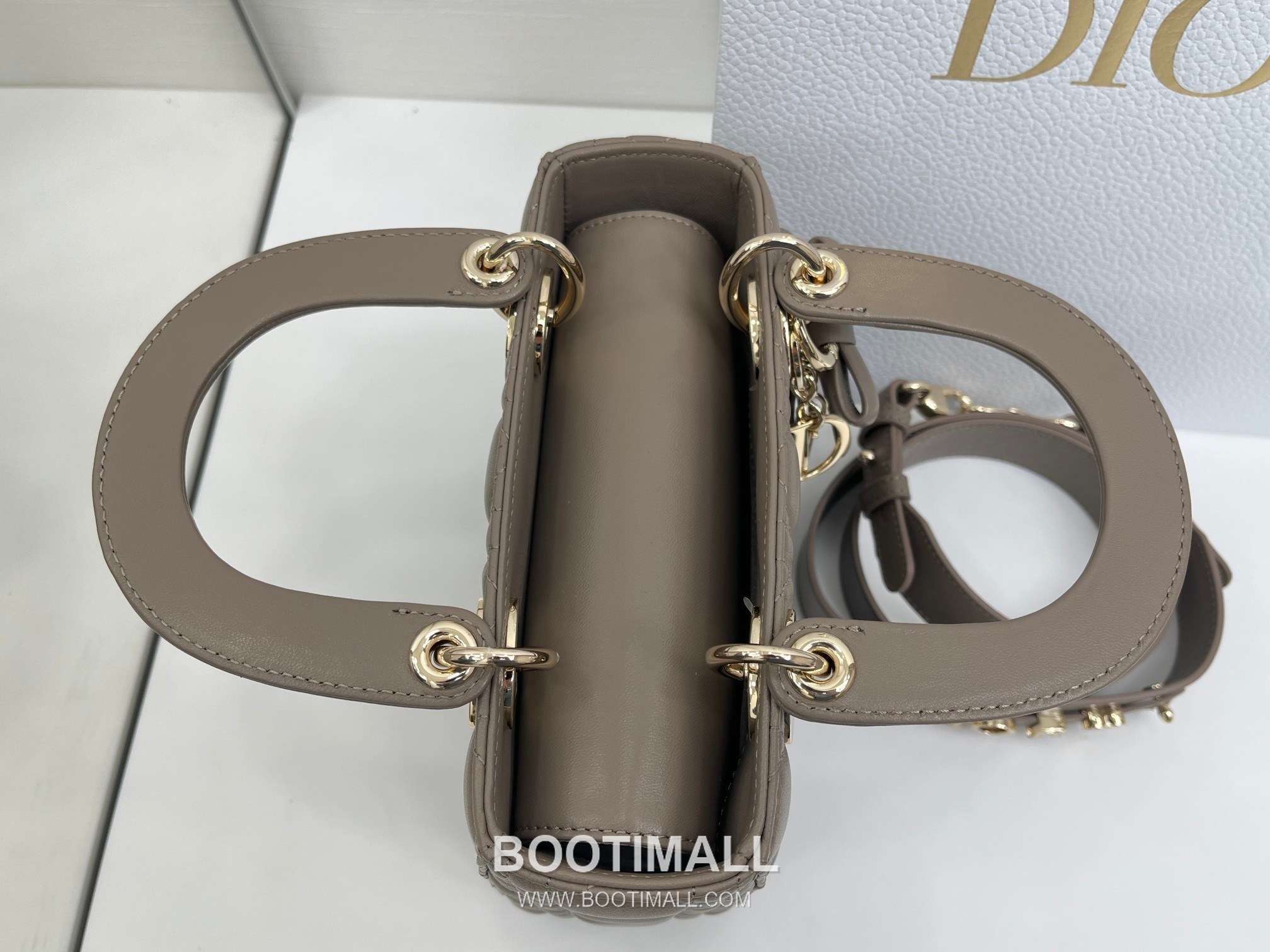 Dior My ABCDior Lady Dior Small Cannage Lambskin Top Handle Bag 디올 마이 ABC디올 레이디디올 스몰 까나쥬 램스킨 토트백 20cm 7
