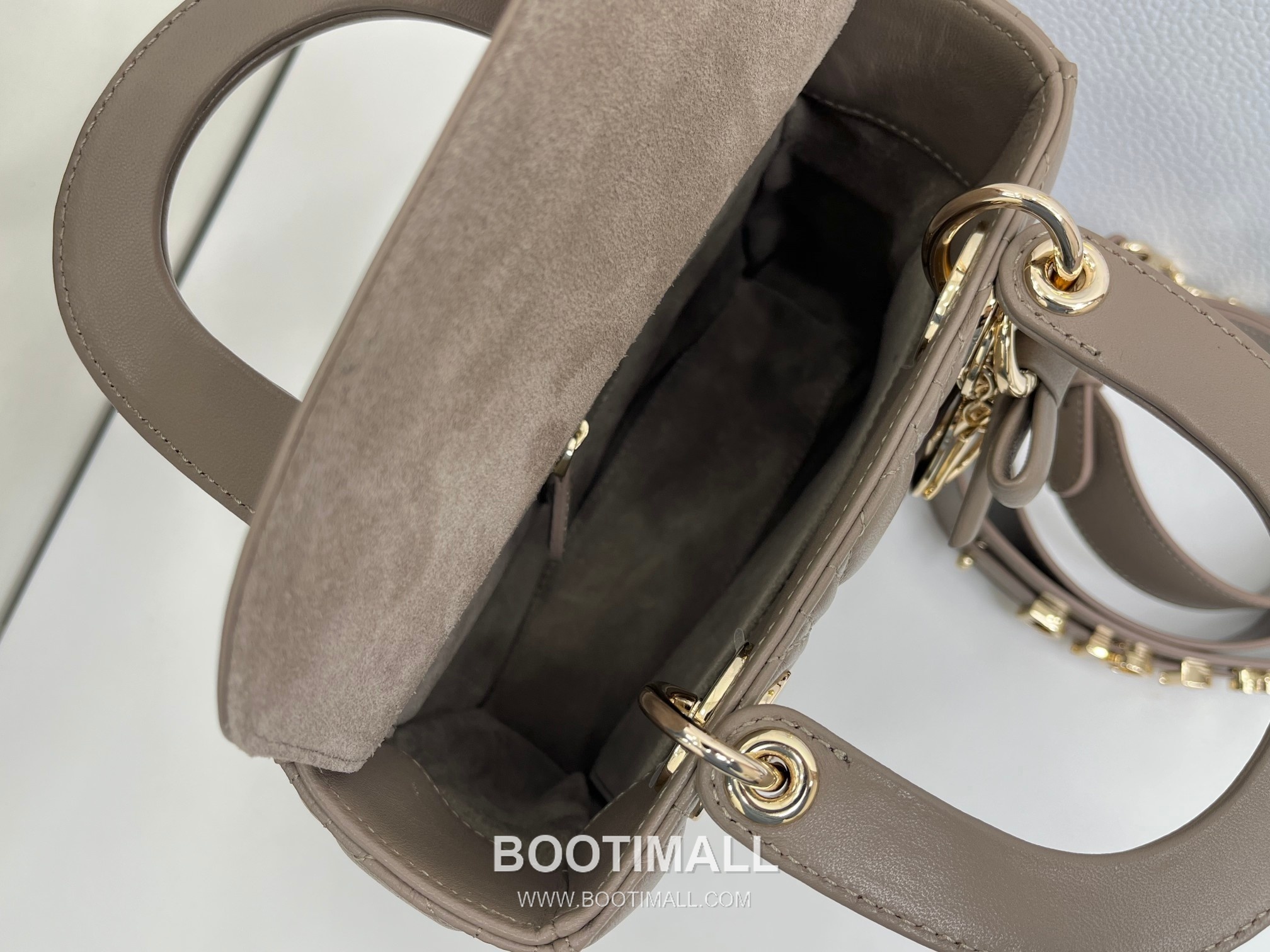 Dior My ABCDior Lady Dior Small Cannage Lambskin Top Handle Bag 디올 마이 ABC디올 레이디디올 스몰 까나쥬 램스킨 토트백 20cm 8