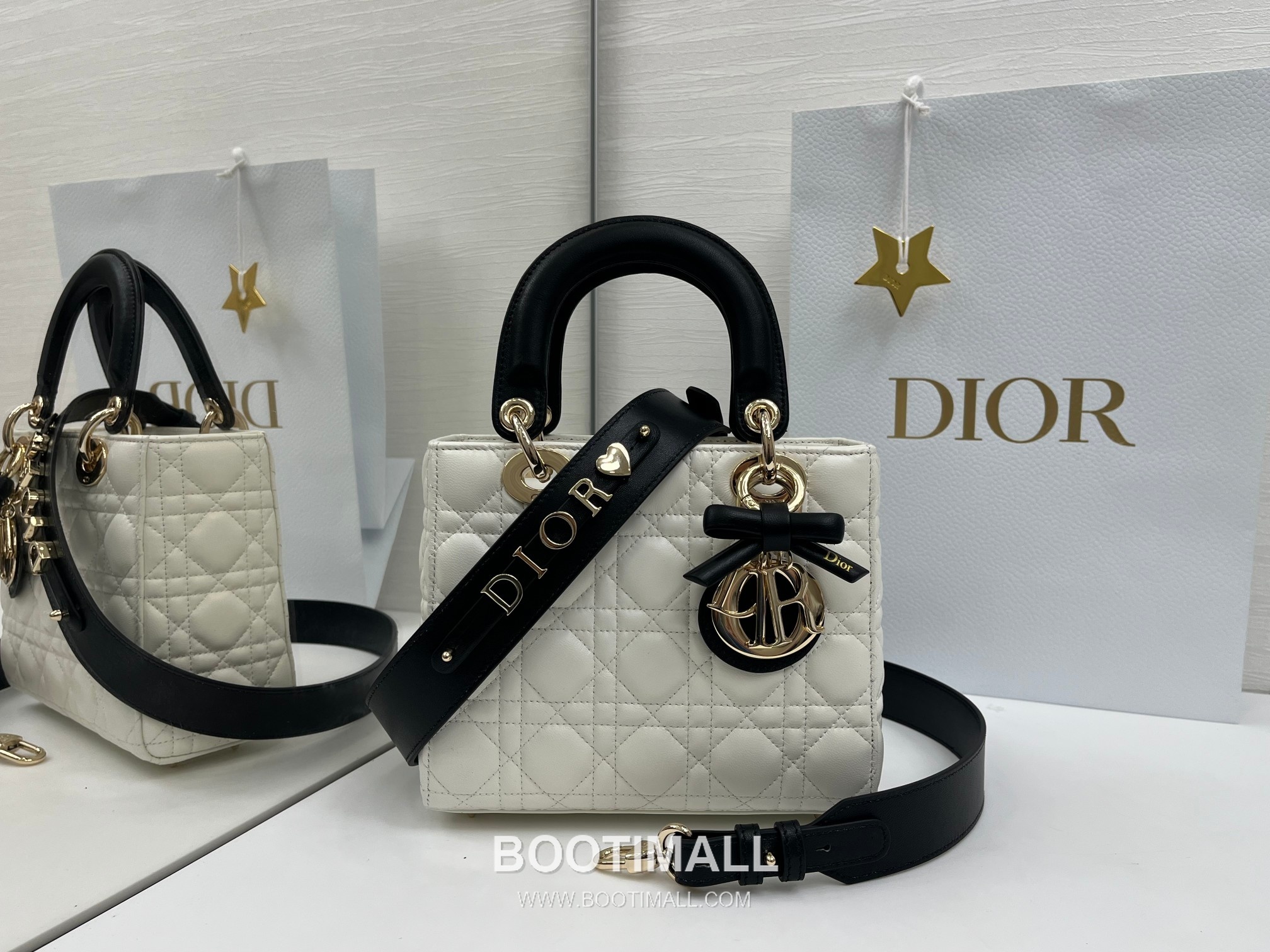 Dior My ABCDior Lady Dior Small Cannage Lambskin Top Handle Bag 디올 마이 ABC디올 레이디디올 스몰 까나쥬 램스킨 토트백 20cm 1