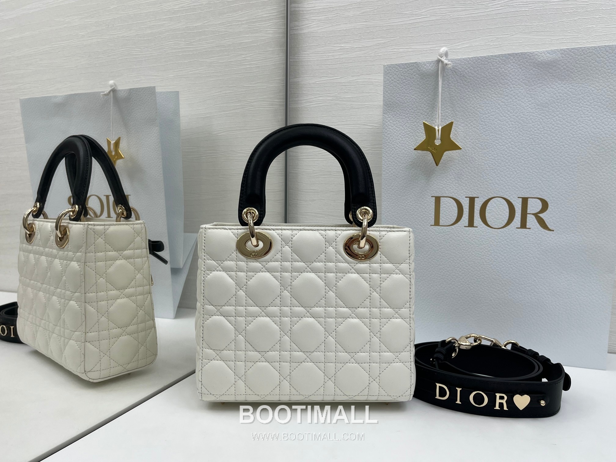 Dior My ABCDior Lady Dior Small Cannage Lambskin Top Handle Bag 디올 마이 ABC디올 레이디디올 스몰 까나쥬 램스킨 토트백 20cm 2
