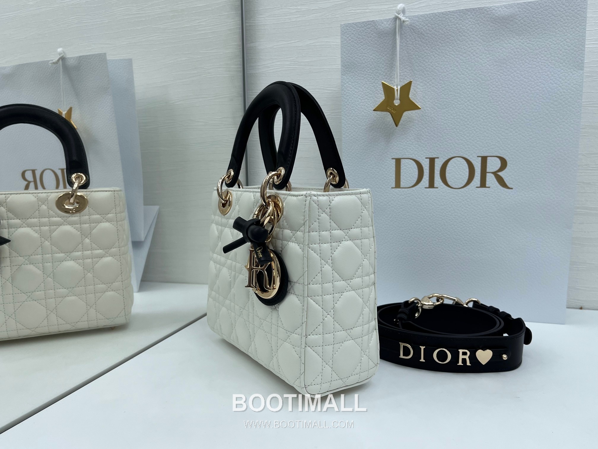 Dior My ABCDior Lady Dior Small Cannage Lambskin Top Handle Bag 디올 마이 ABC디올 레이디디올 스몰 까나쥬 램스킨 토트백 20cm 5