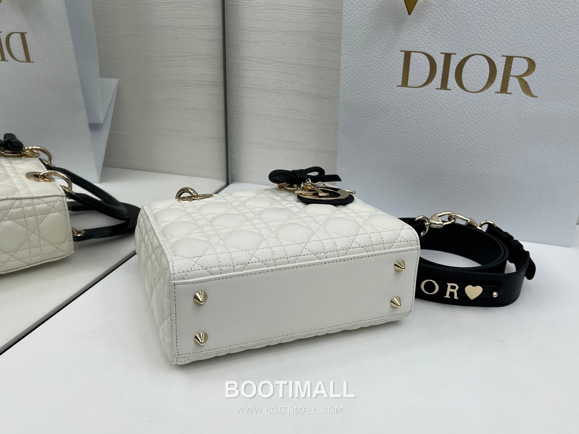 Dior My ABCDior Lady Dior Small Cannage Lambskin Top Handle Bag 디올 마이 ABC디올 레이디디올 스몰 까나쥬 램스킨 토트백 20cm 6