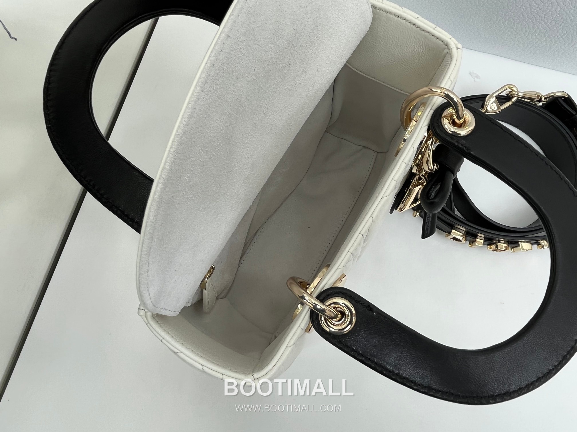 Dior My ABCDior Lady Dior Small Cannage Lambskin Top Handle Bag 디올 마이 ABC디올 레이디디올 스몰 까나쥬 램스킨 토트백 20cm 8